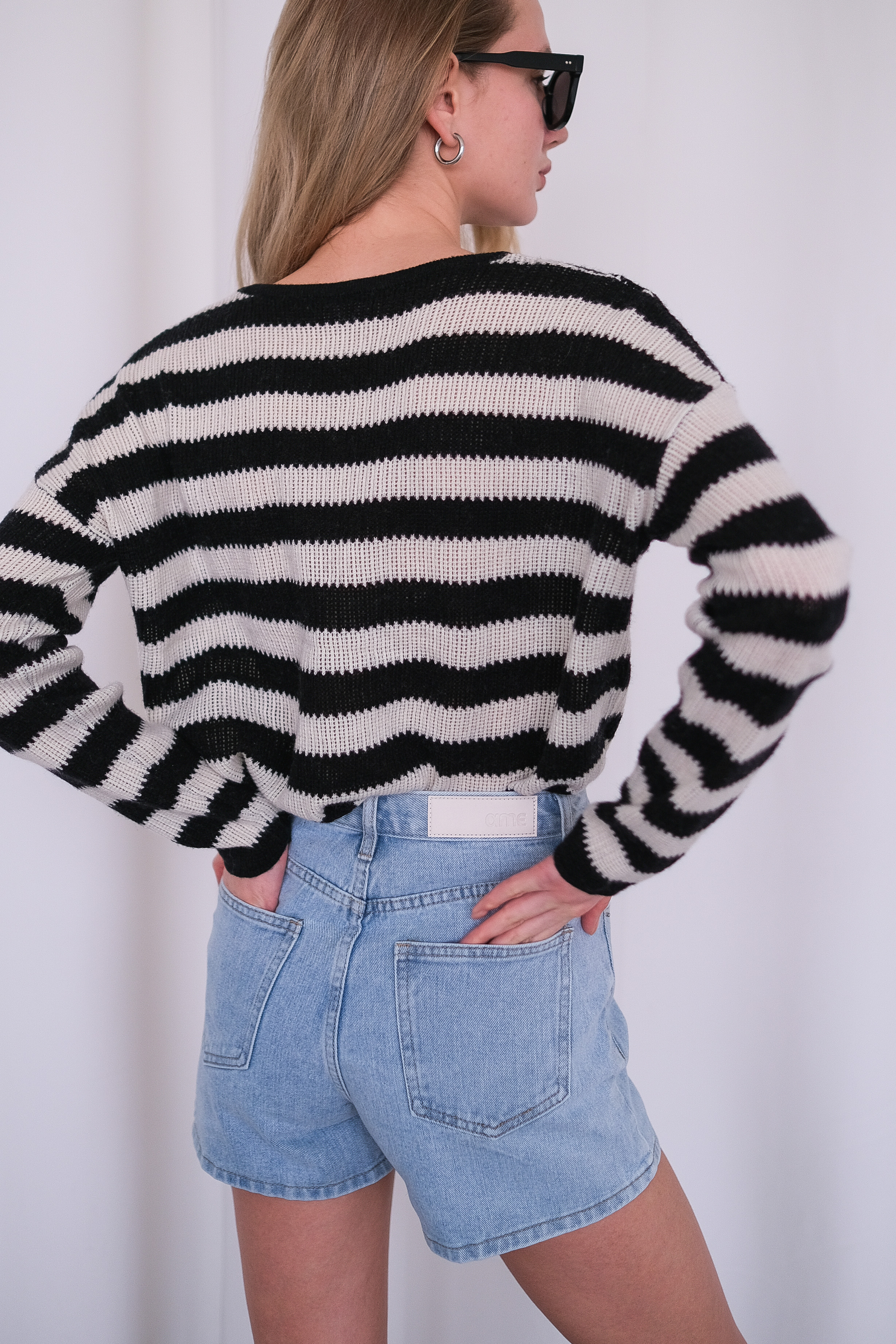 Шорты деним