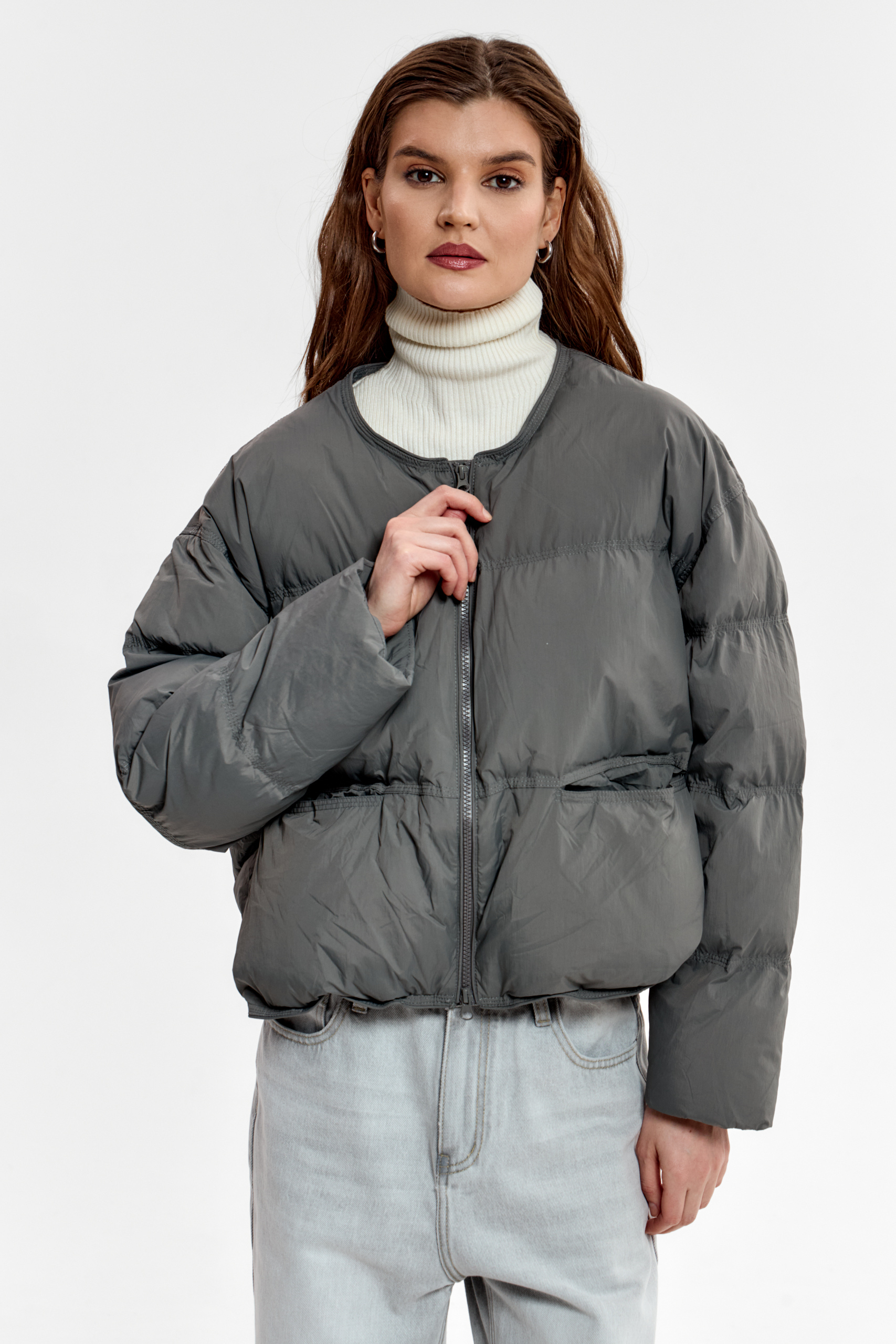 Куртка короткая