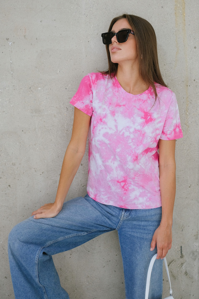 Футболка тай дай 