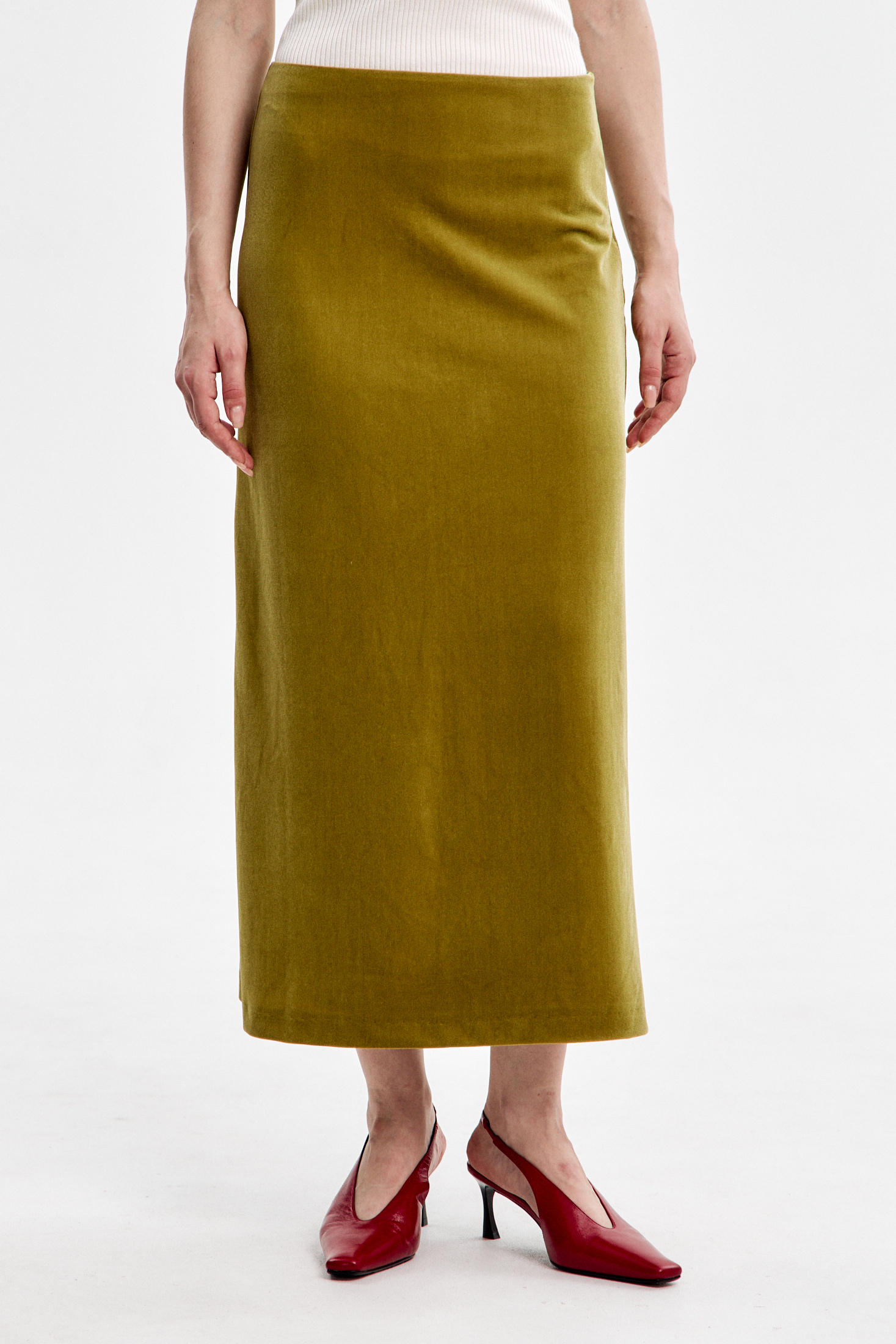 Юбка макси Olive