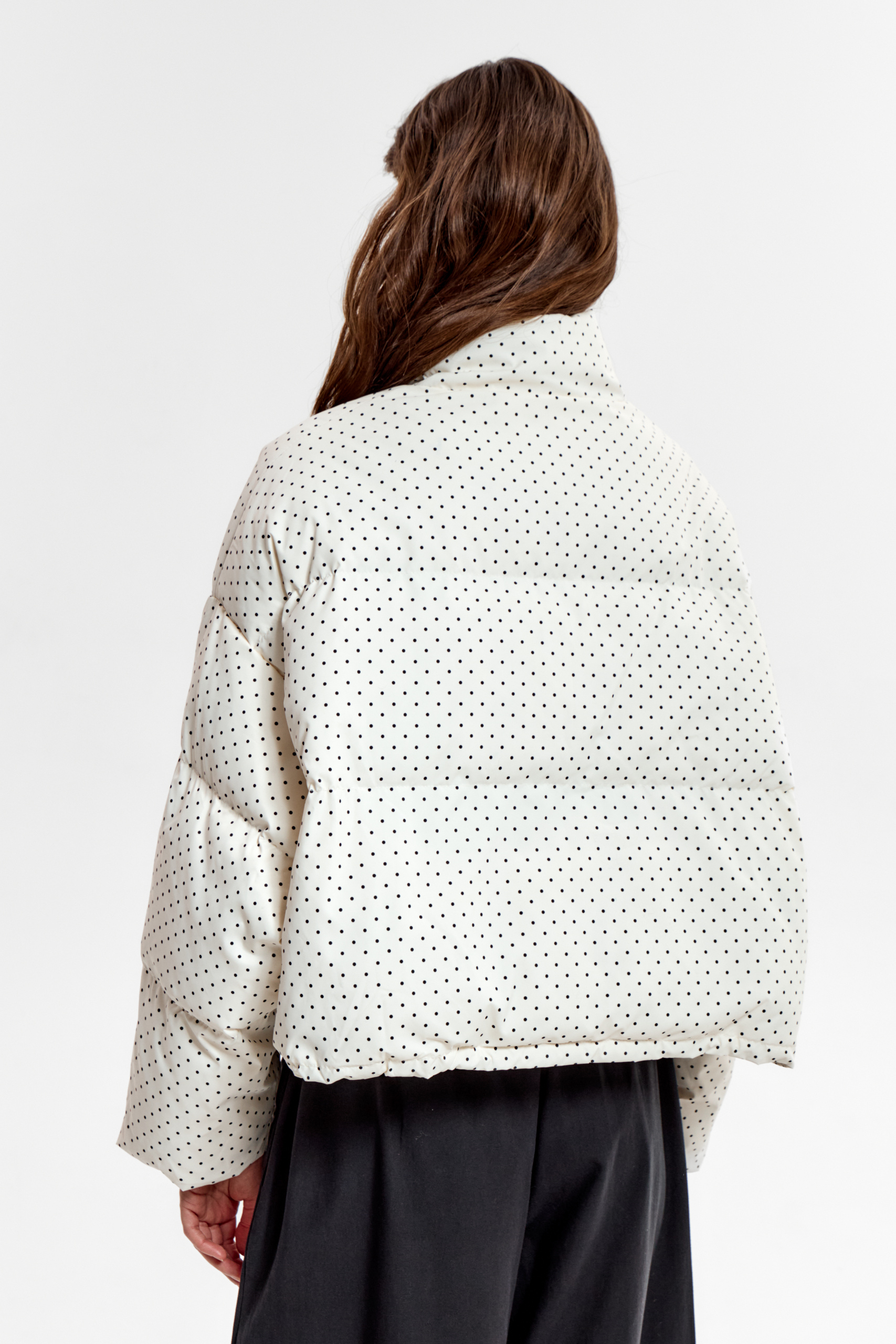 Куртка горох