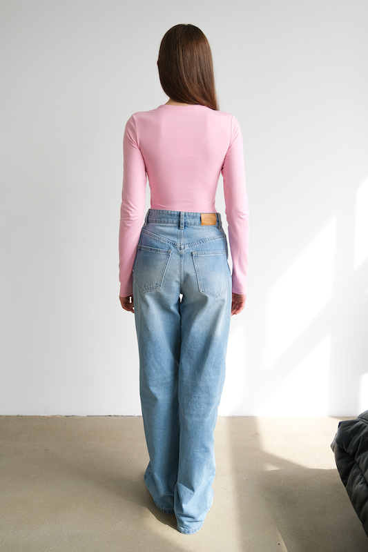 Лонгслив с каплей 