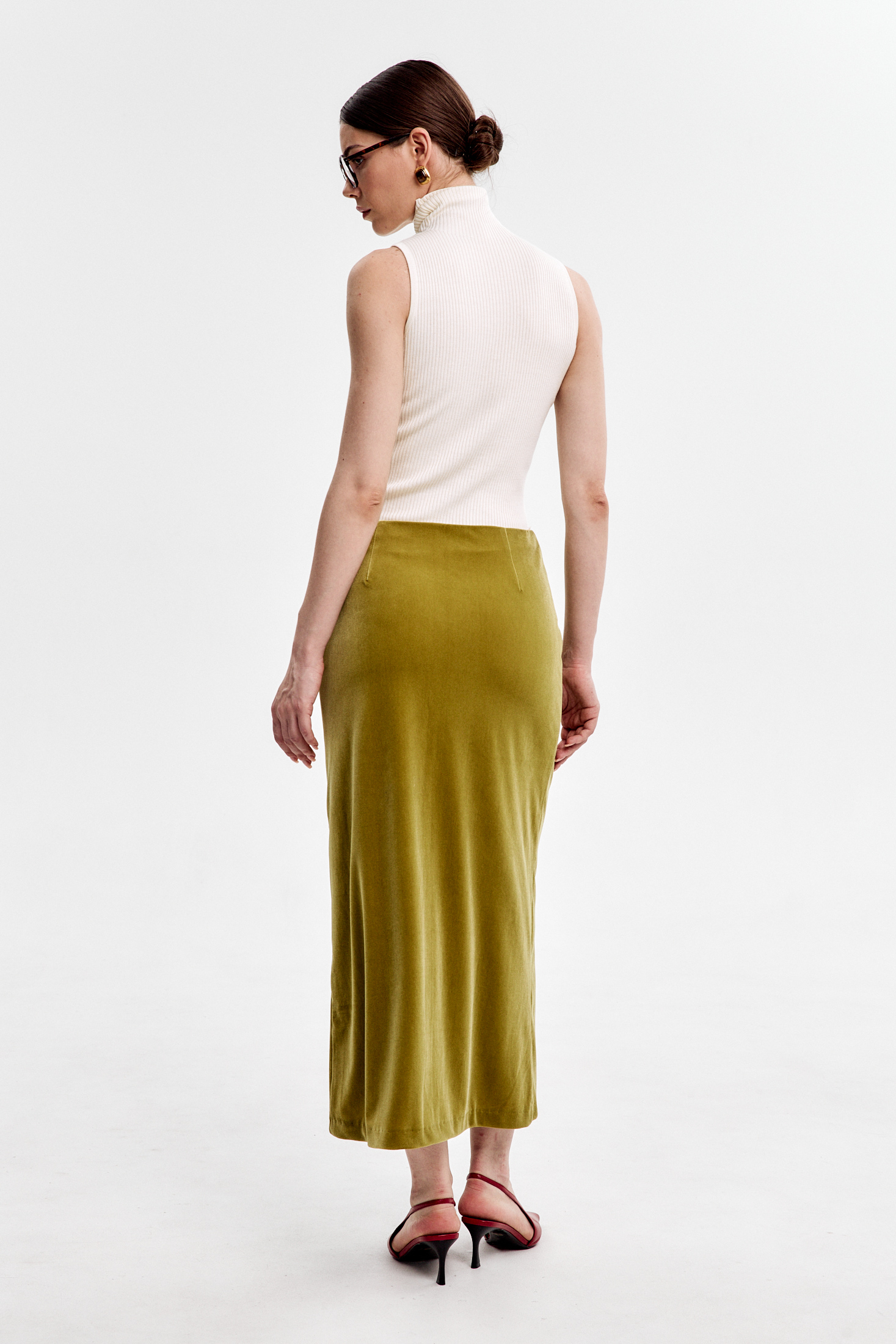 Юбка макси Olive