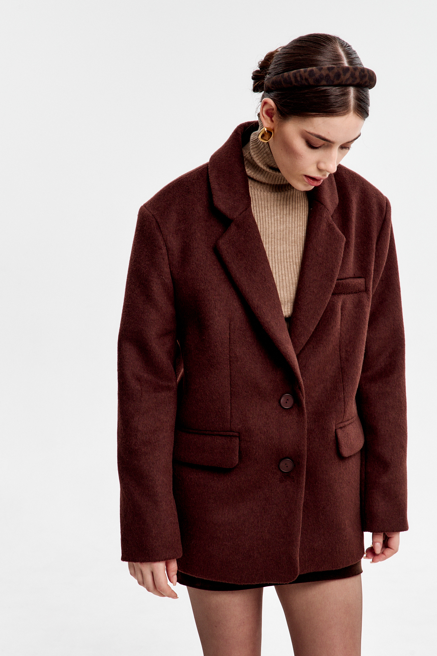 Жакет oversize Memories 