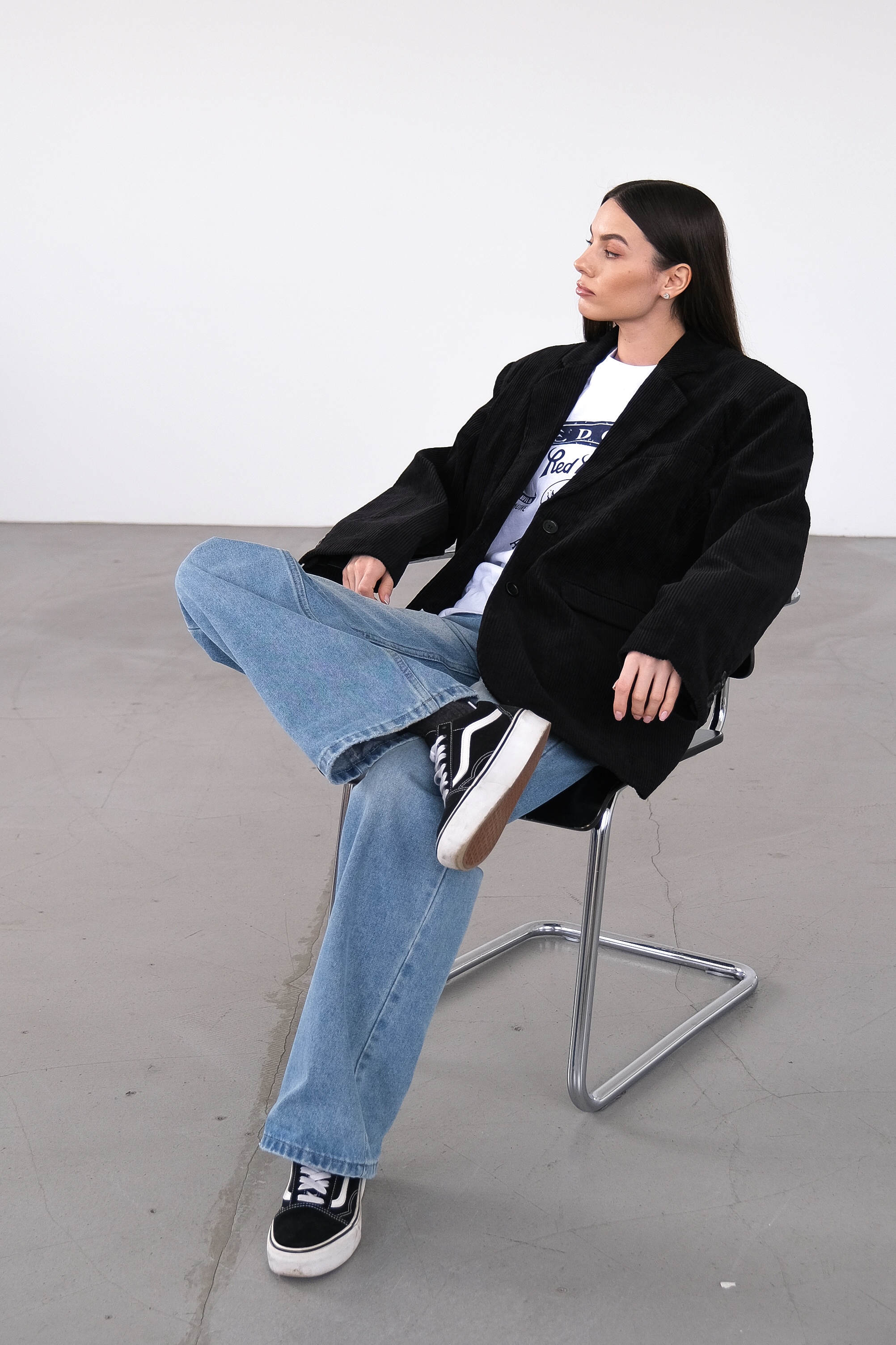 Жакет вельветовый