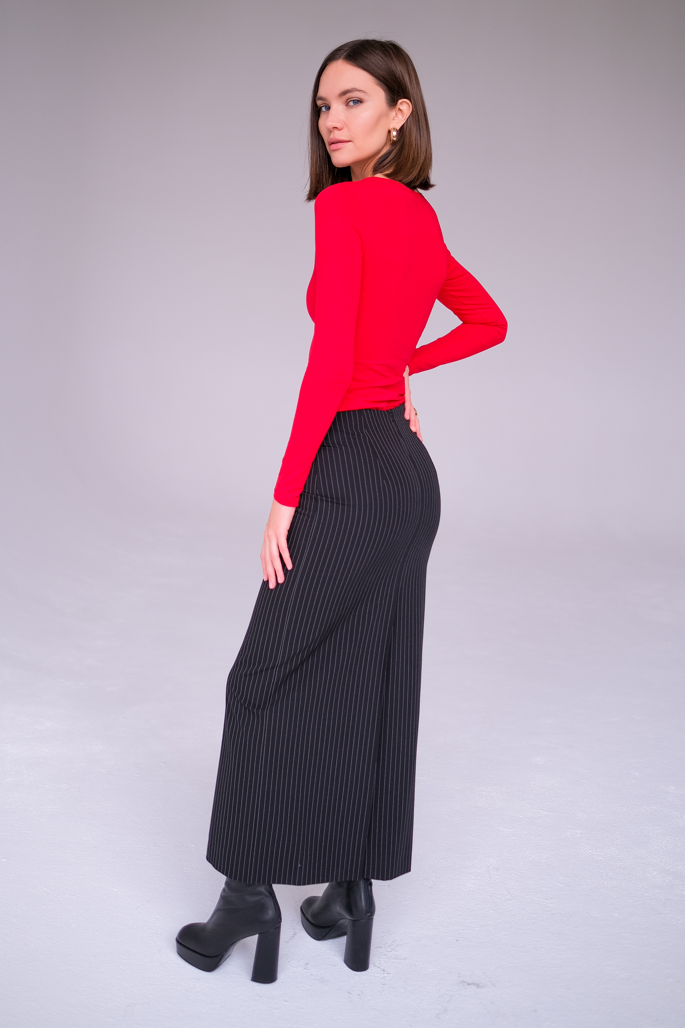 Лонгслив с каплей