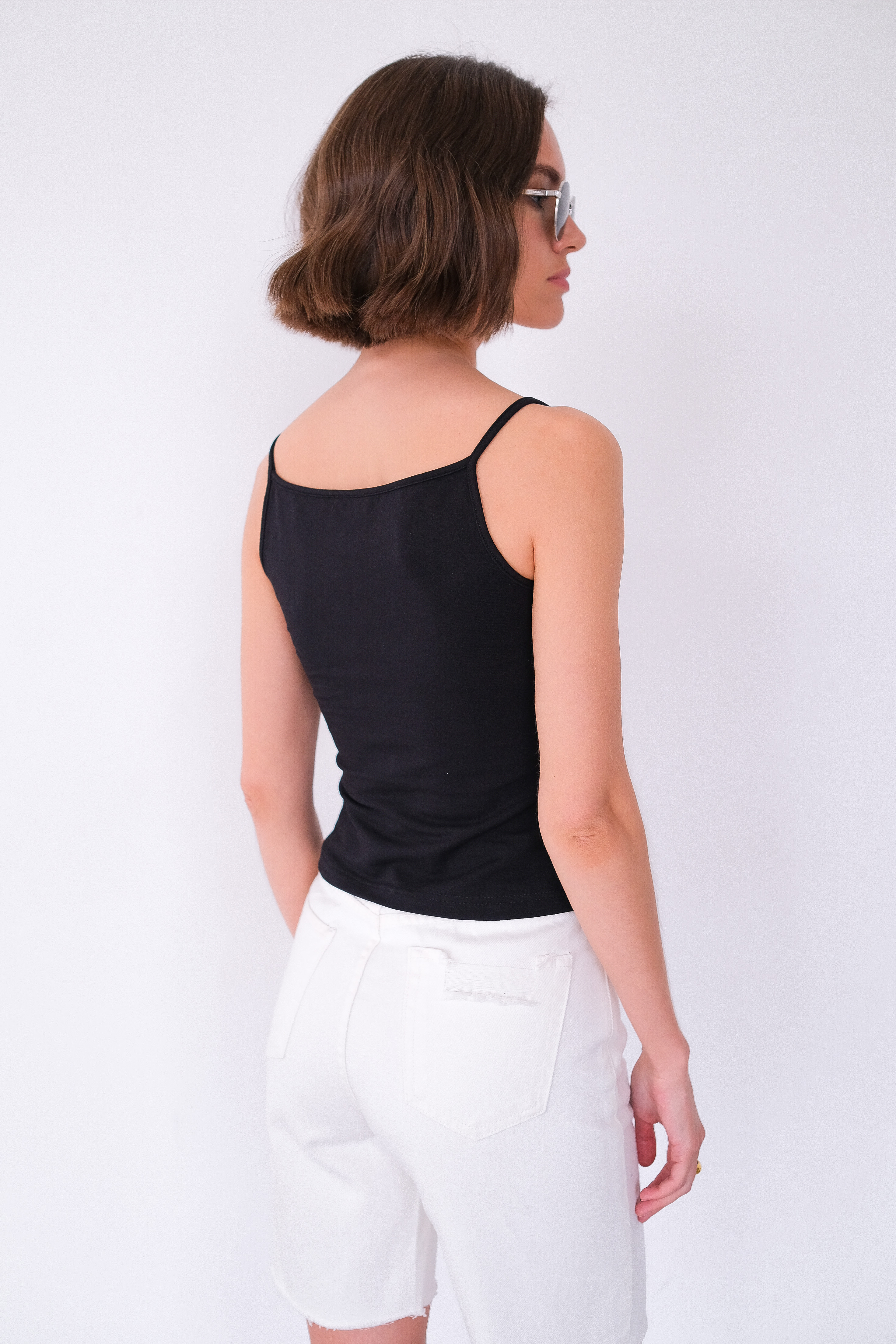 Топ черный "Pasta &wine"