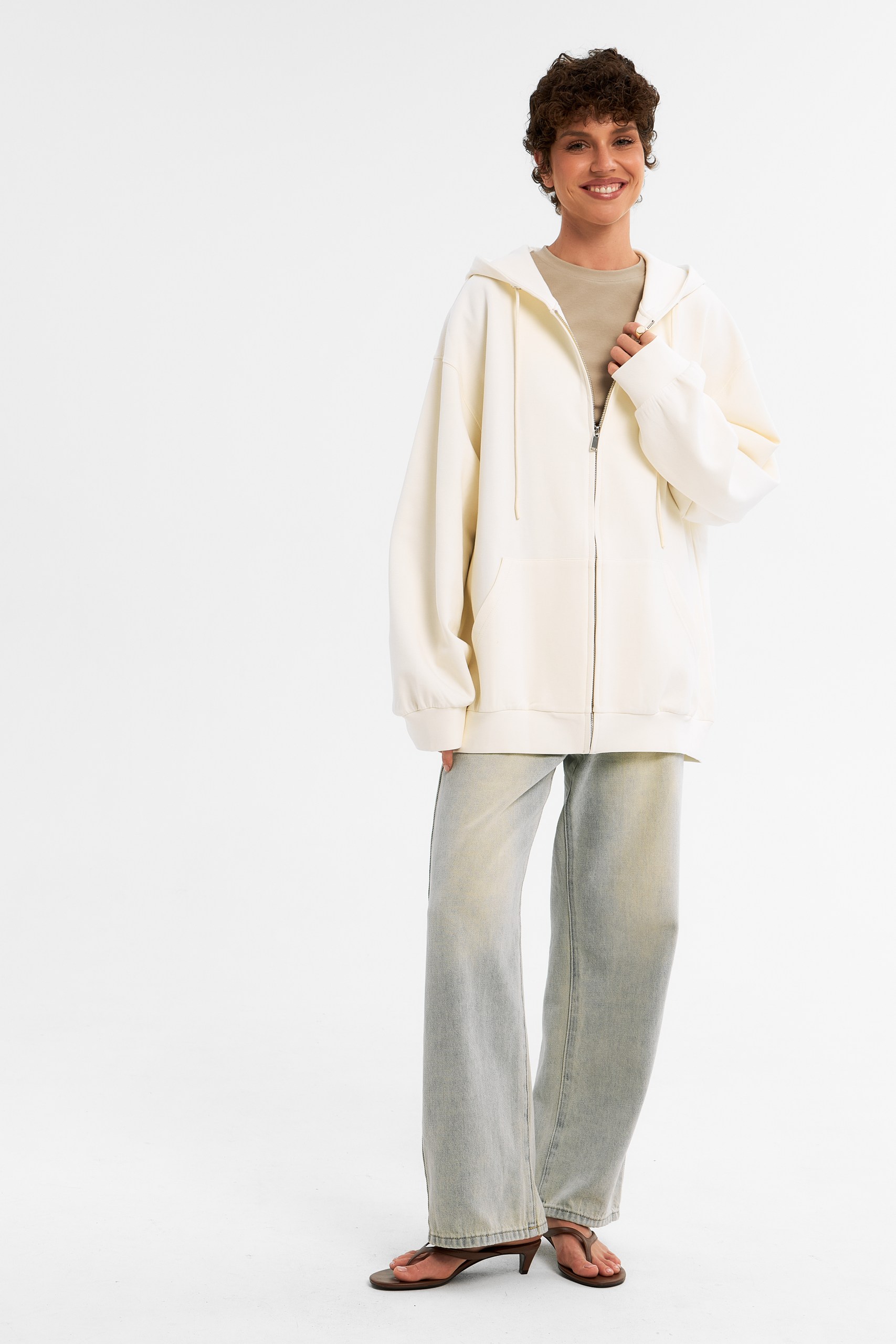 Худи на молнии