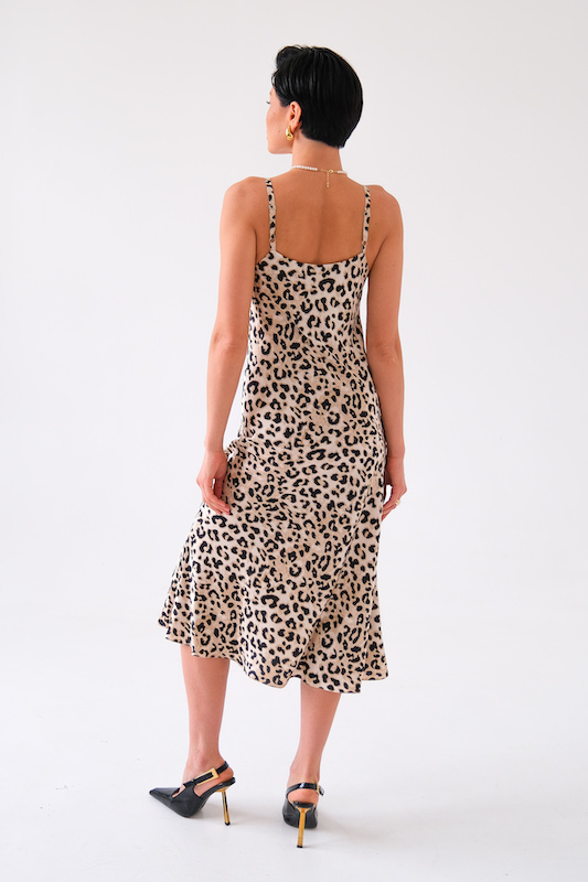 Платье комбинация