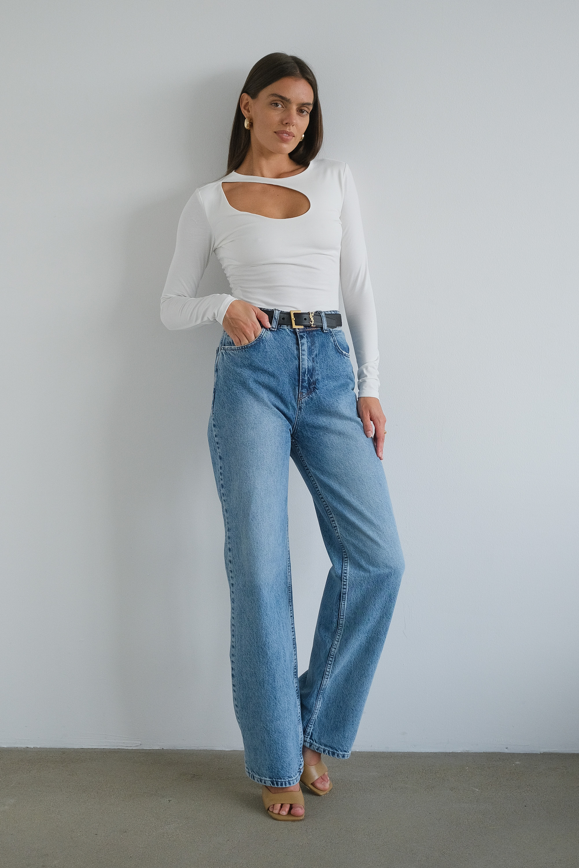 Лонгслив с каплей