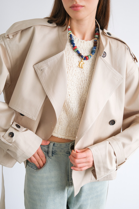 Короткий тренч