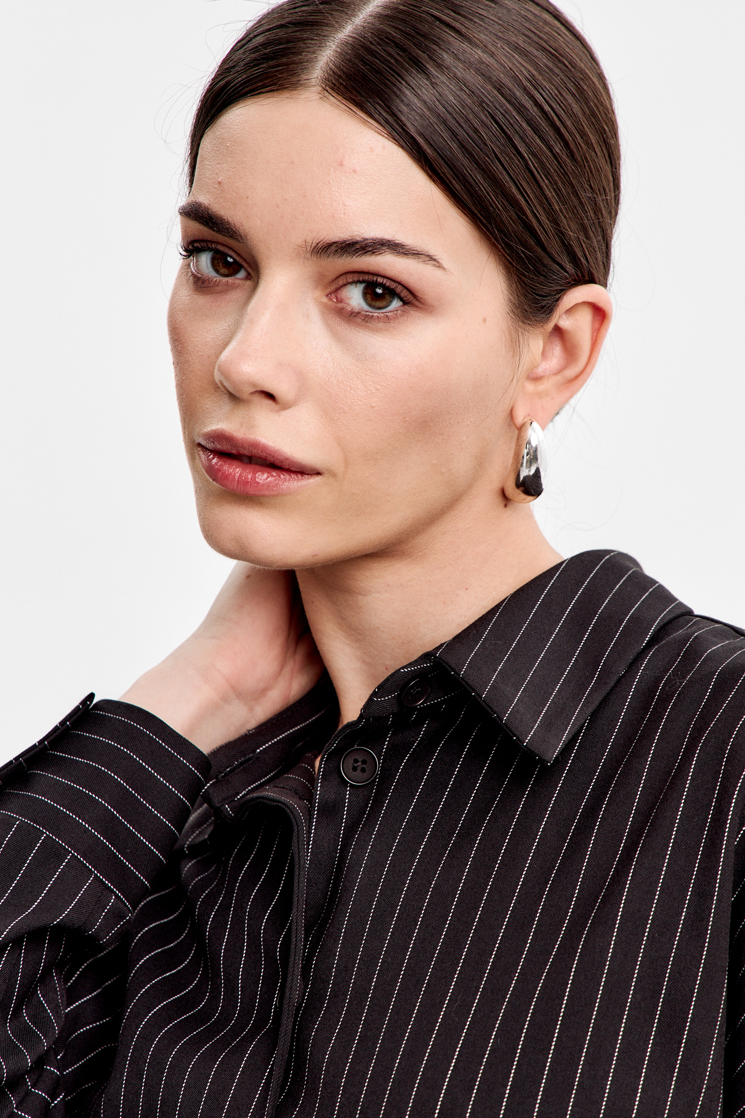 Рубашка в полоску