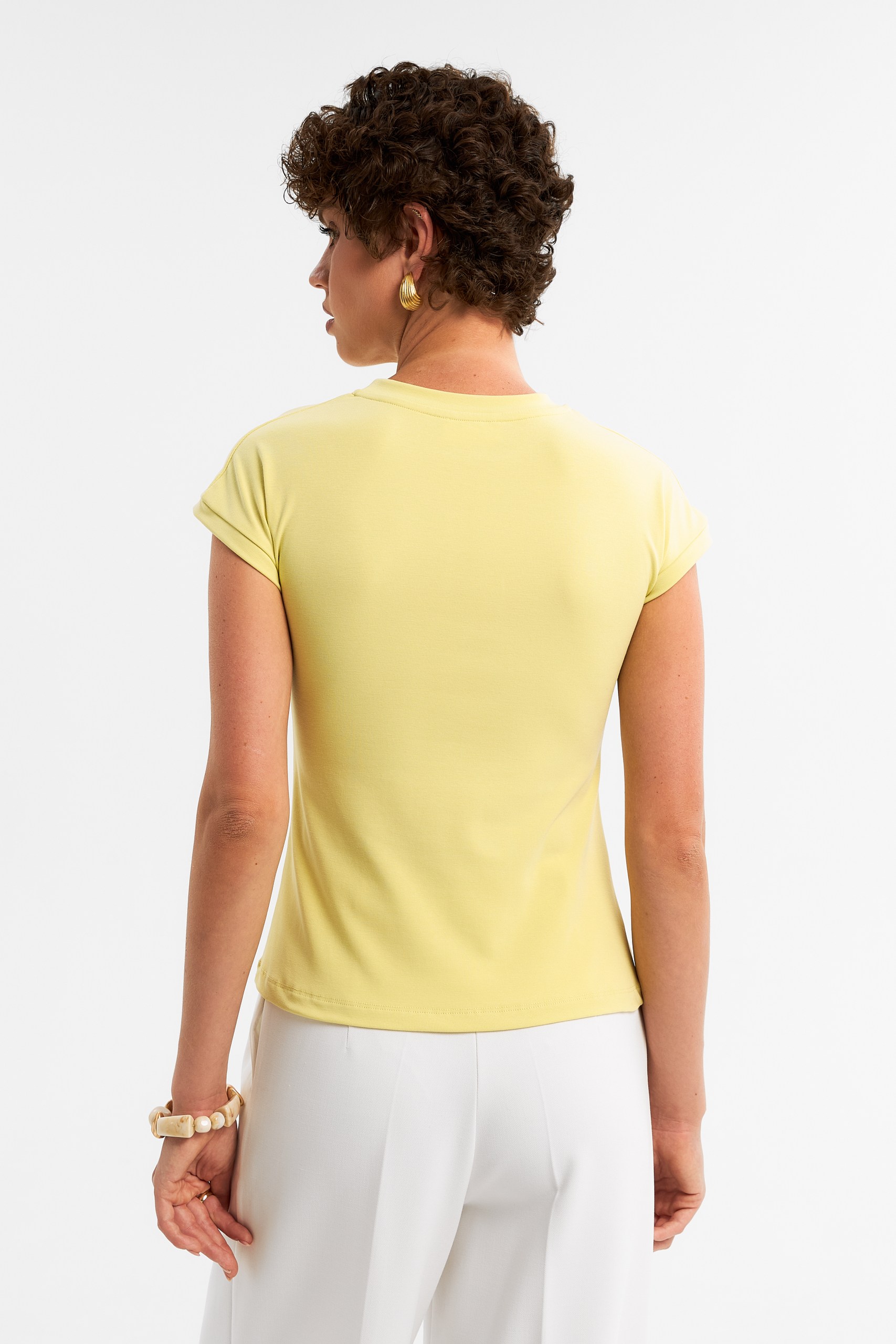 Футболка с добавлением шёлка