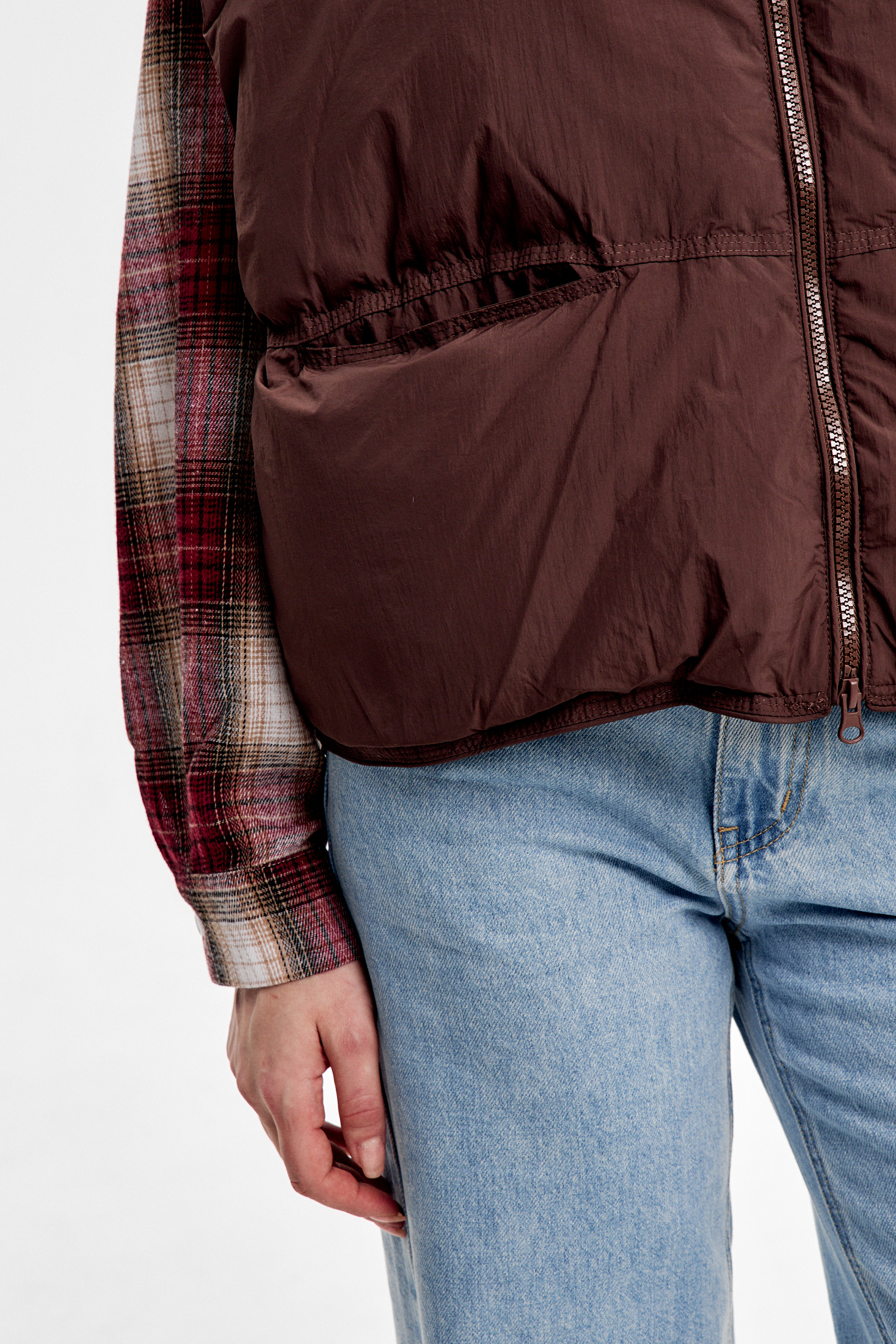 Жилет утепленный