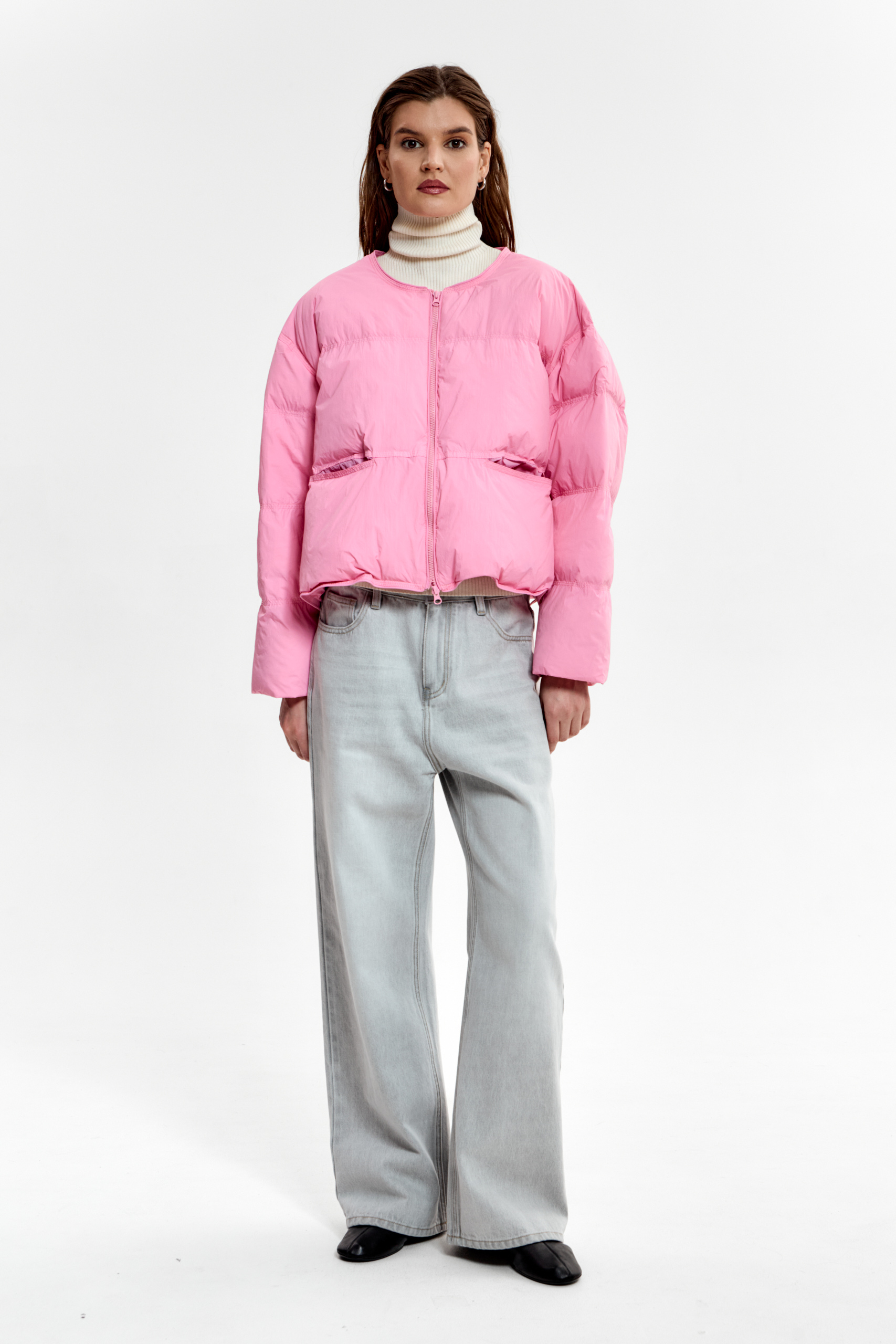 Куртка короткая