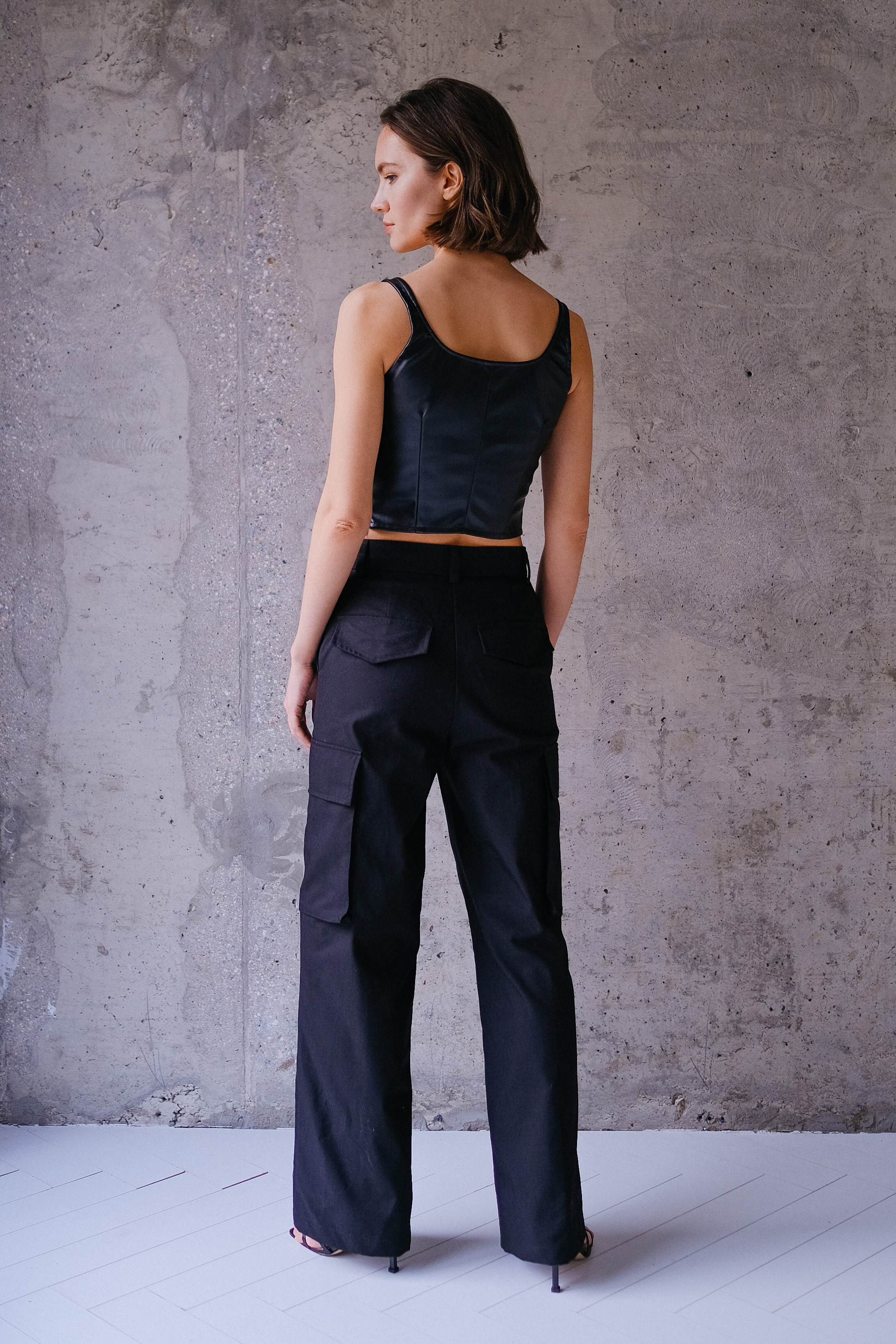 Брюки карго 