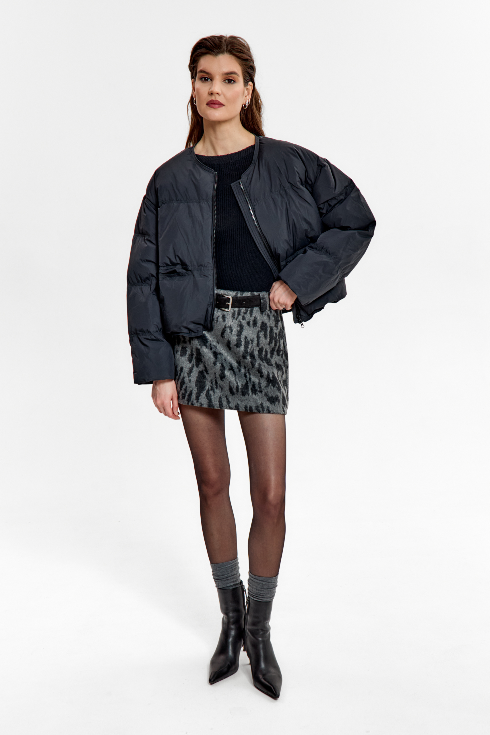 Куртка короткая