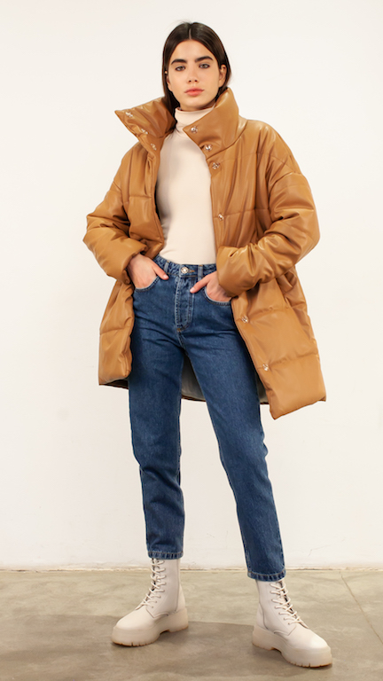 Куртка из экокожи