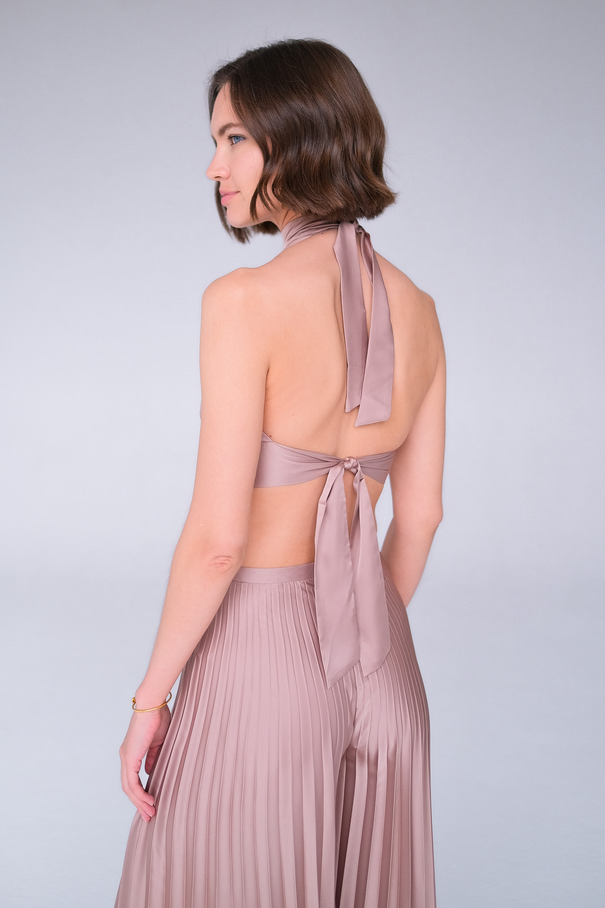 Топ бежевый 