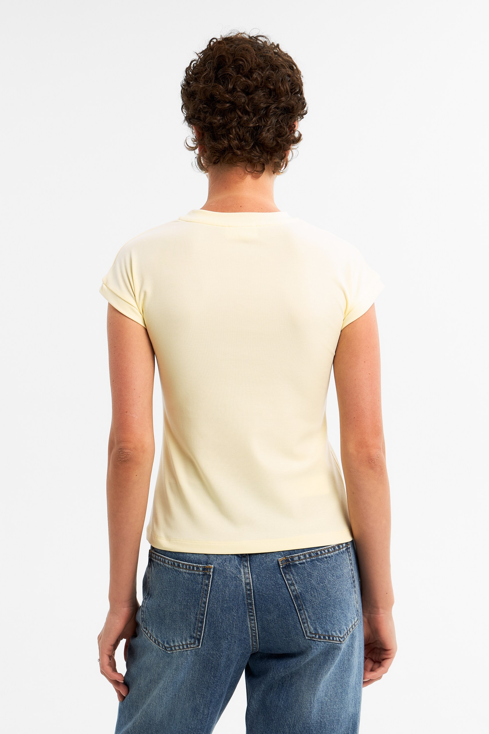 Футболка с добавлением шёлка