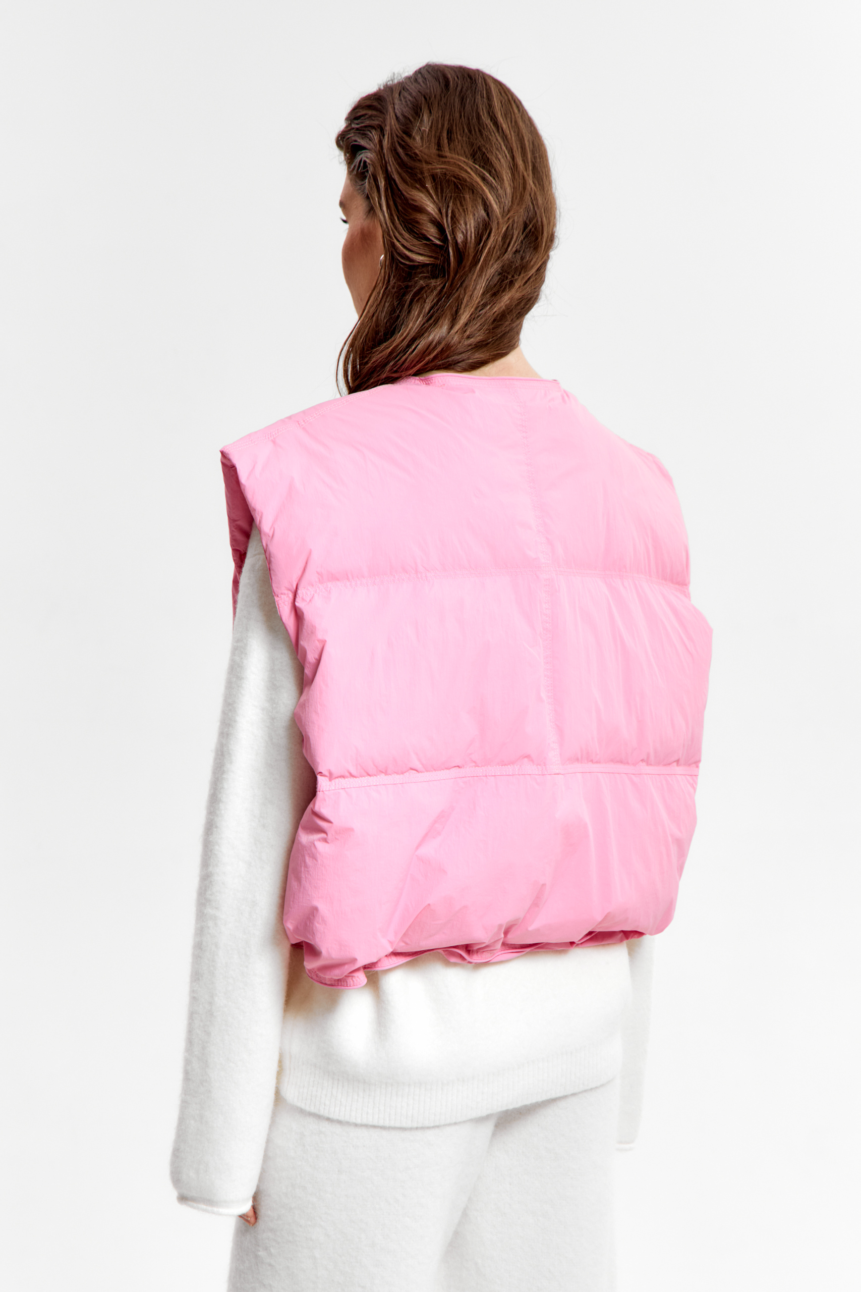  Жилет утепленный