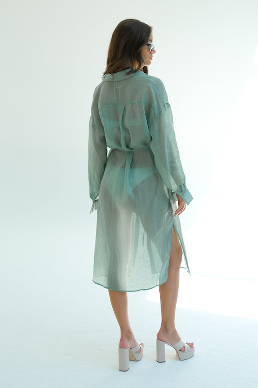 Платье-рубашка