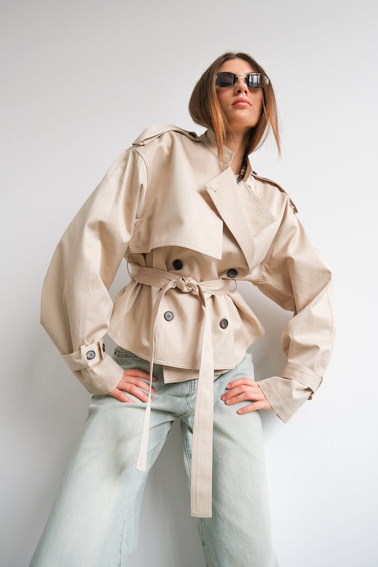 Короткий тренч