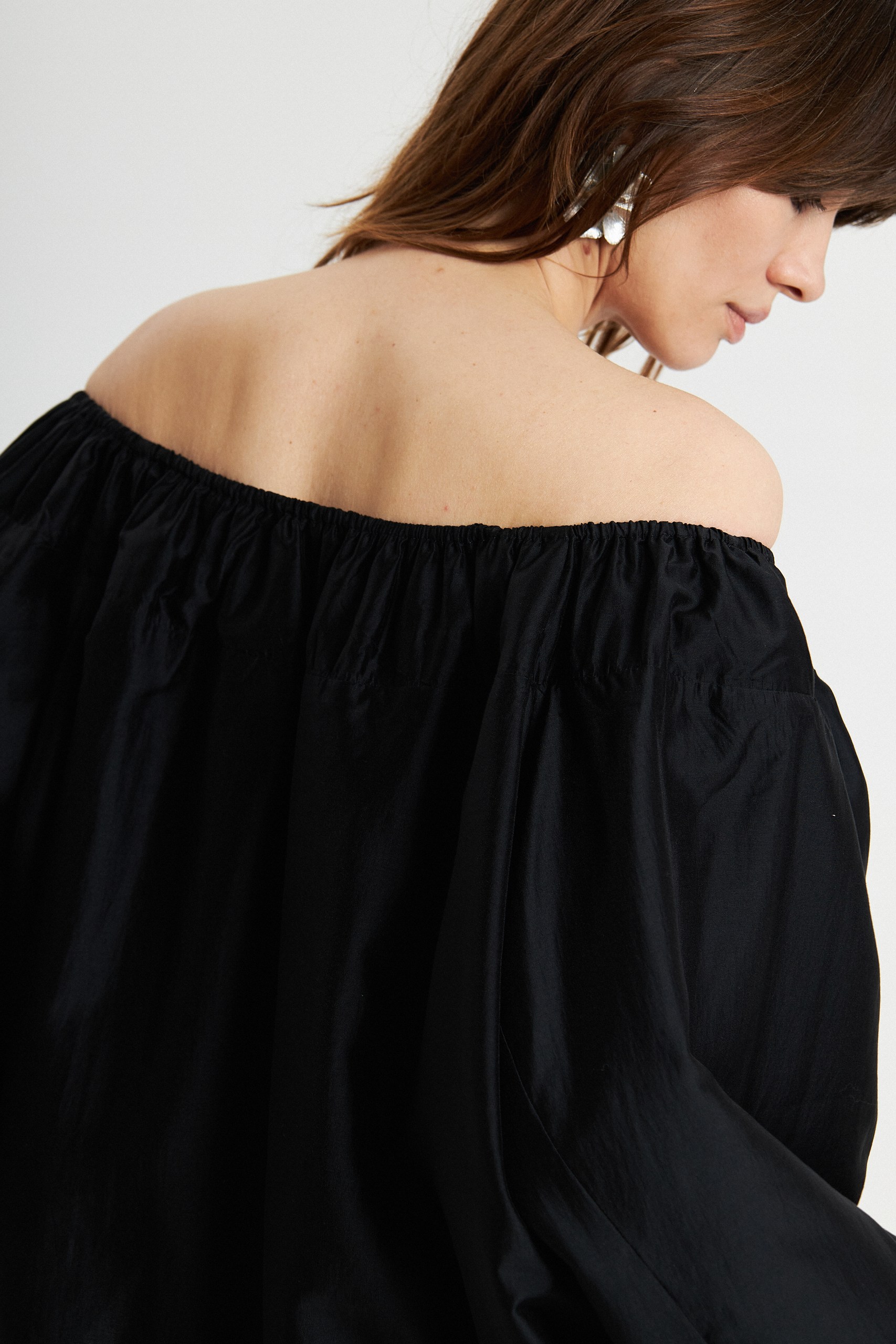 Блуза оверсайз