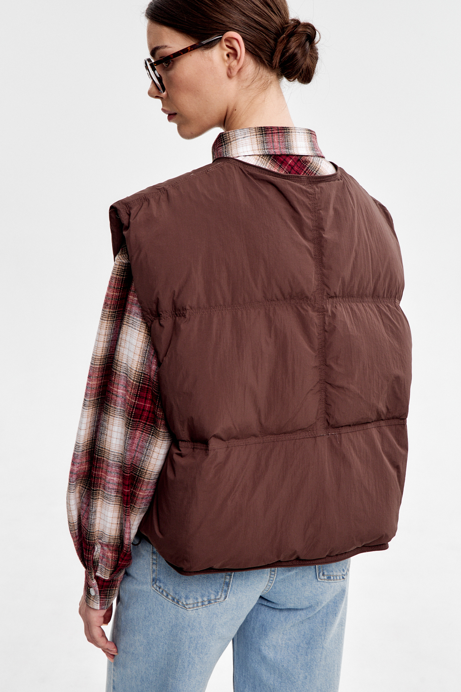 Жилет утепленный