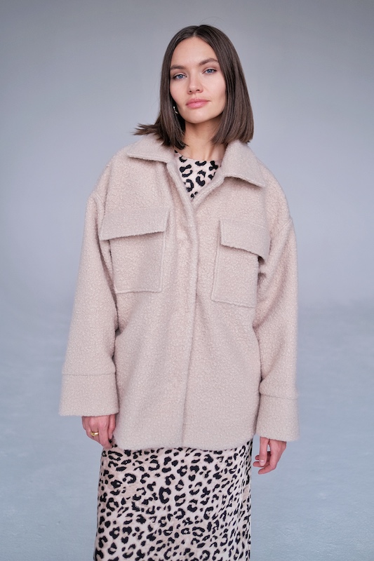 Куртка - рубашка 