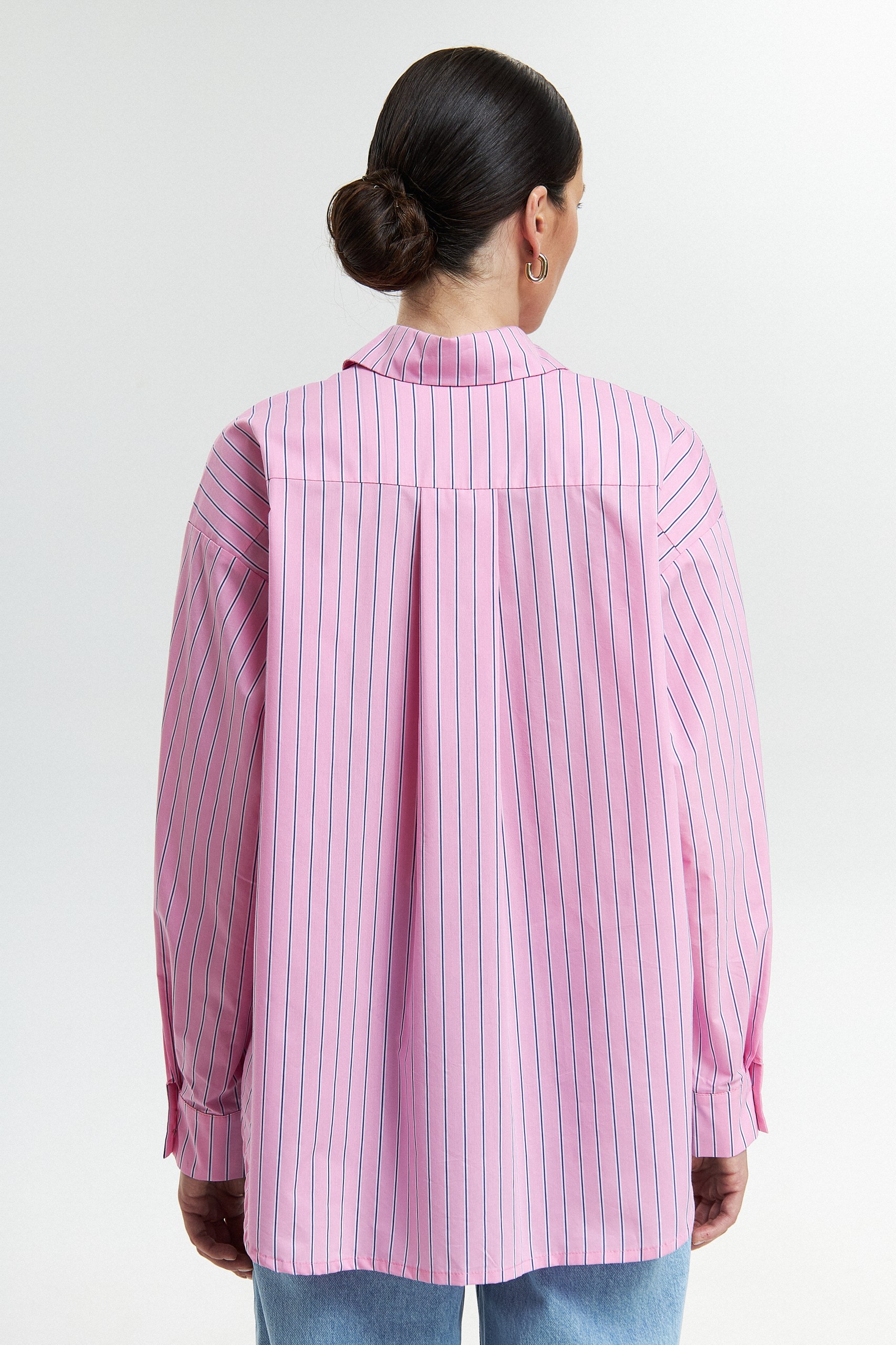 Рубашка хлопковая Stripes