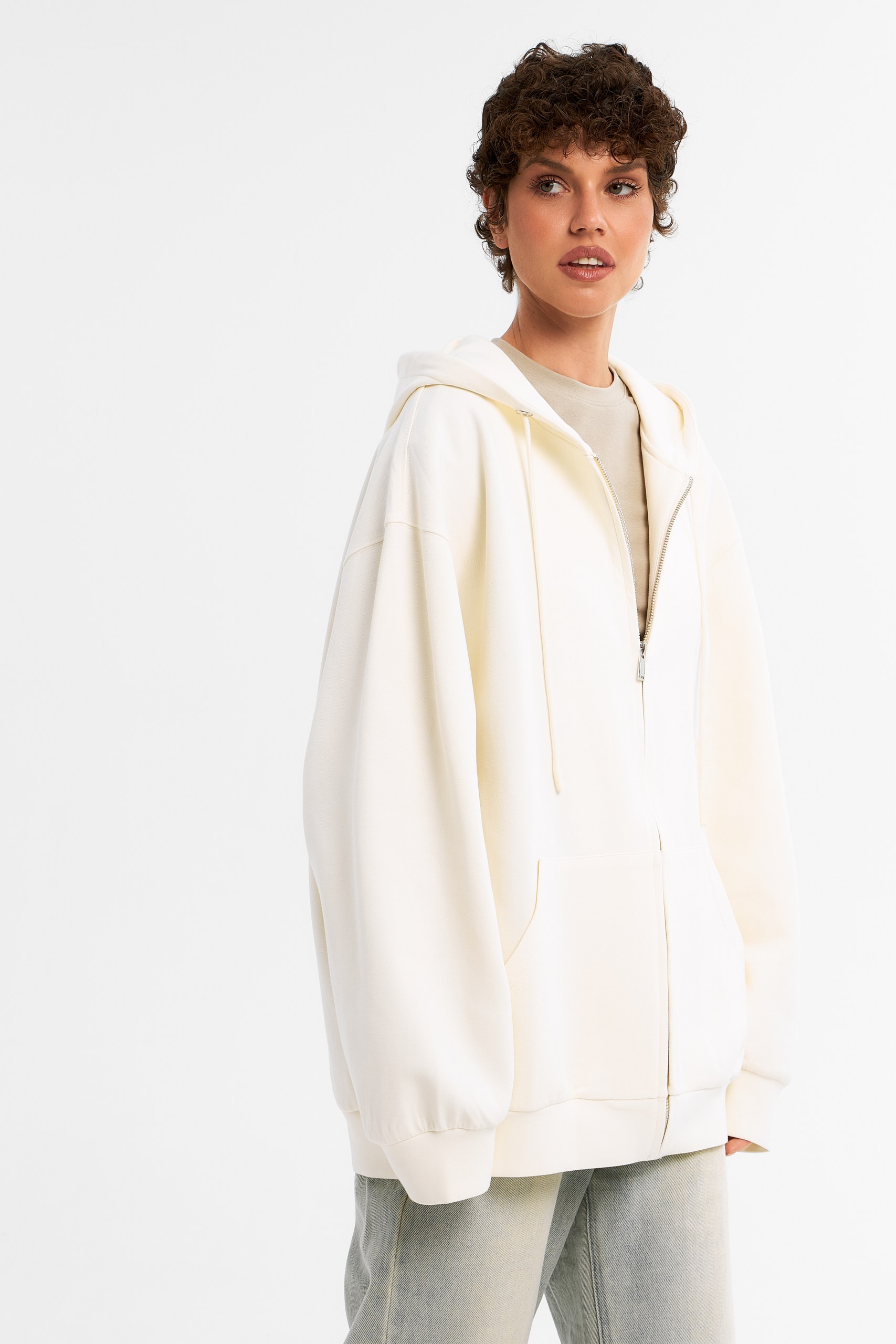 Худи на молнии