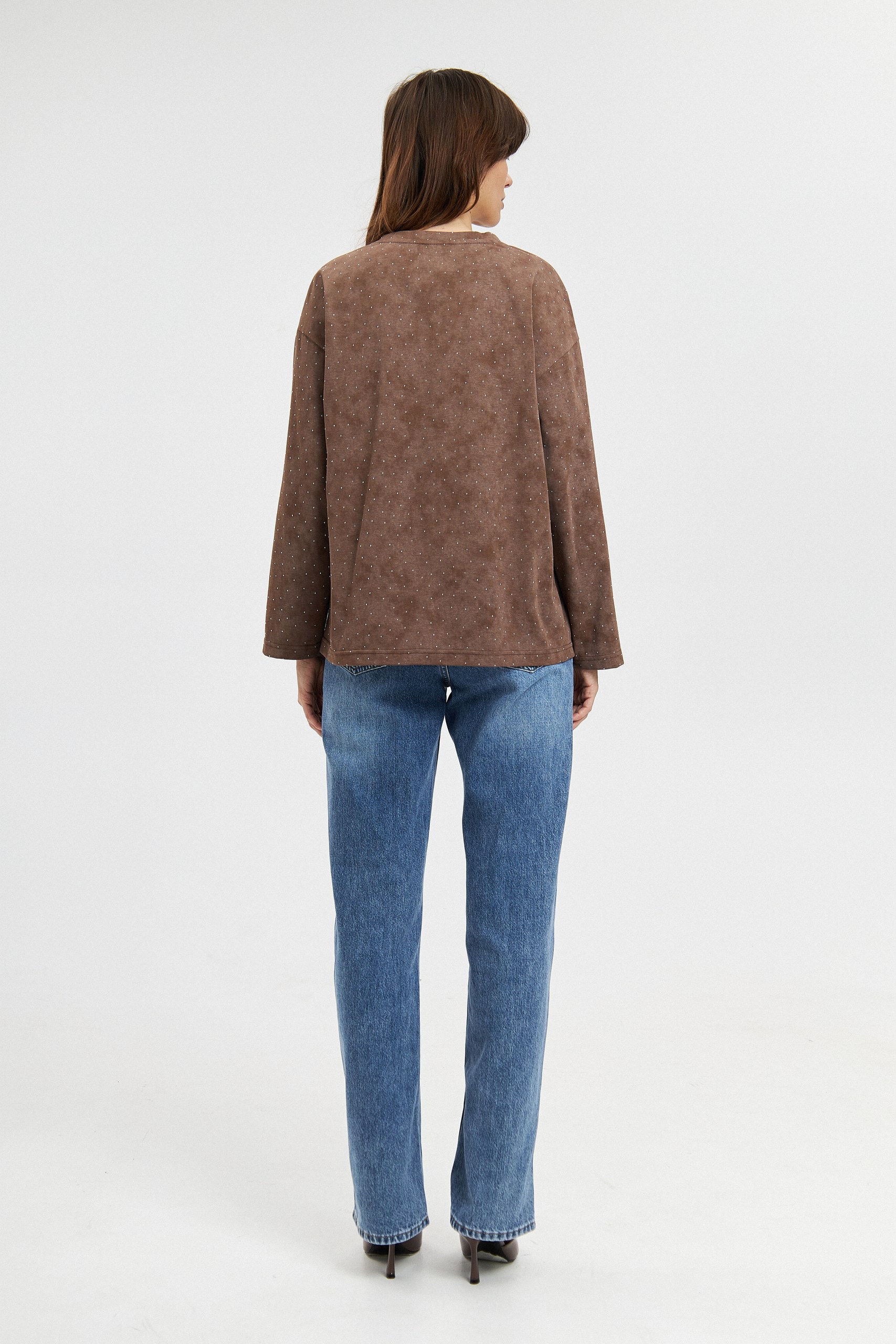 Лонгслив Sparkle used