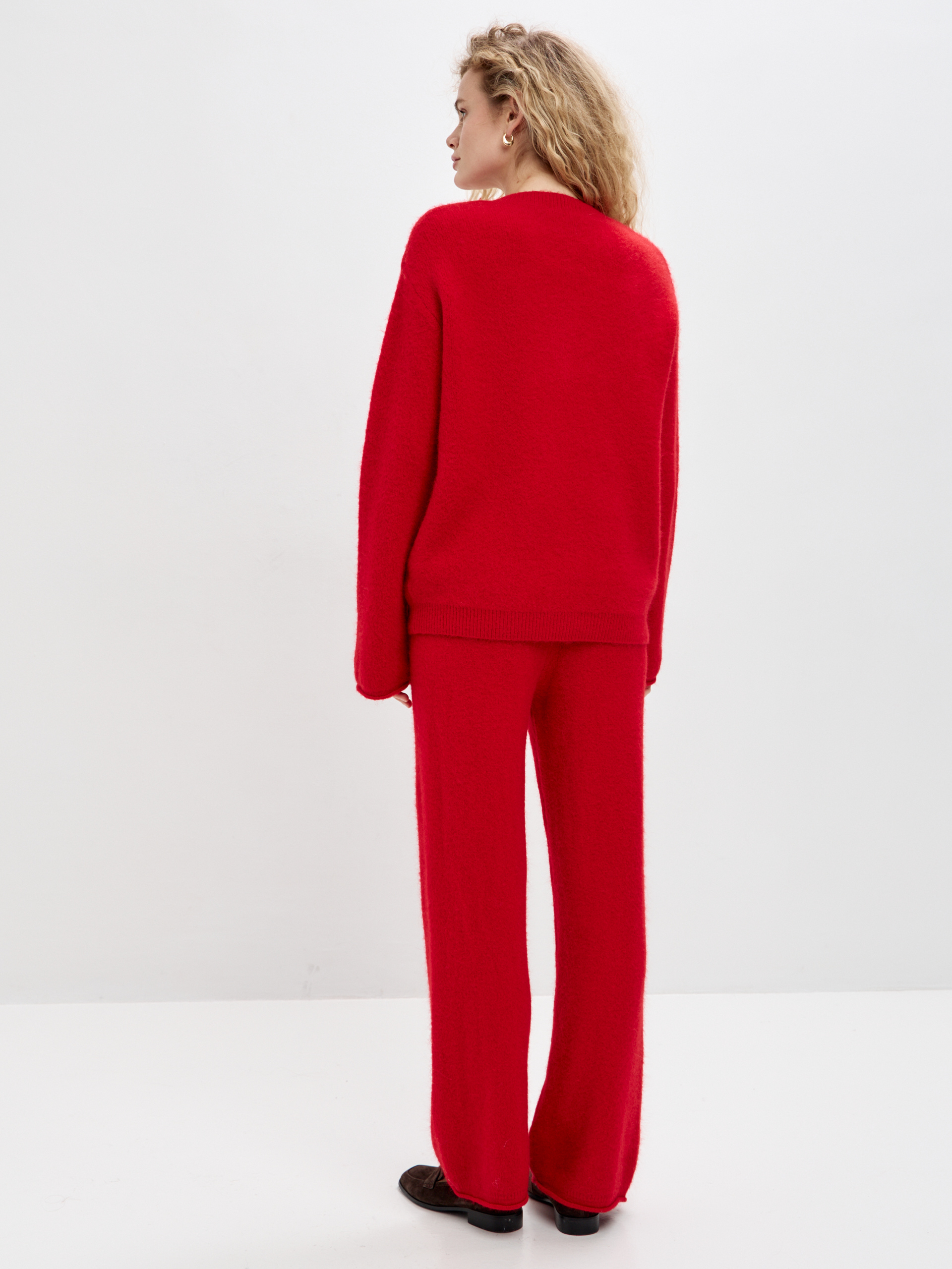 Брюки трикотажные