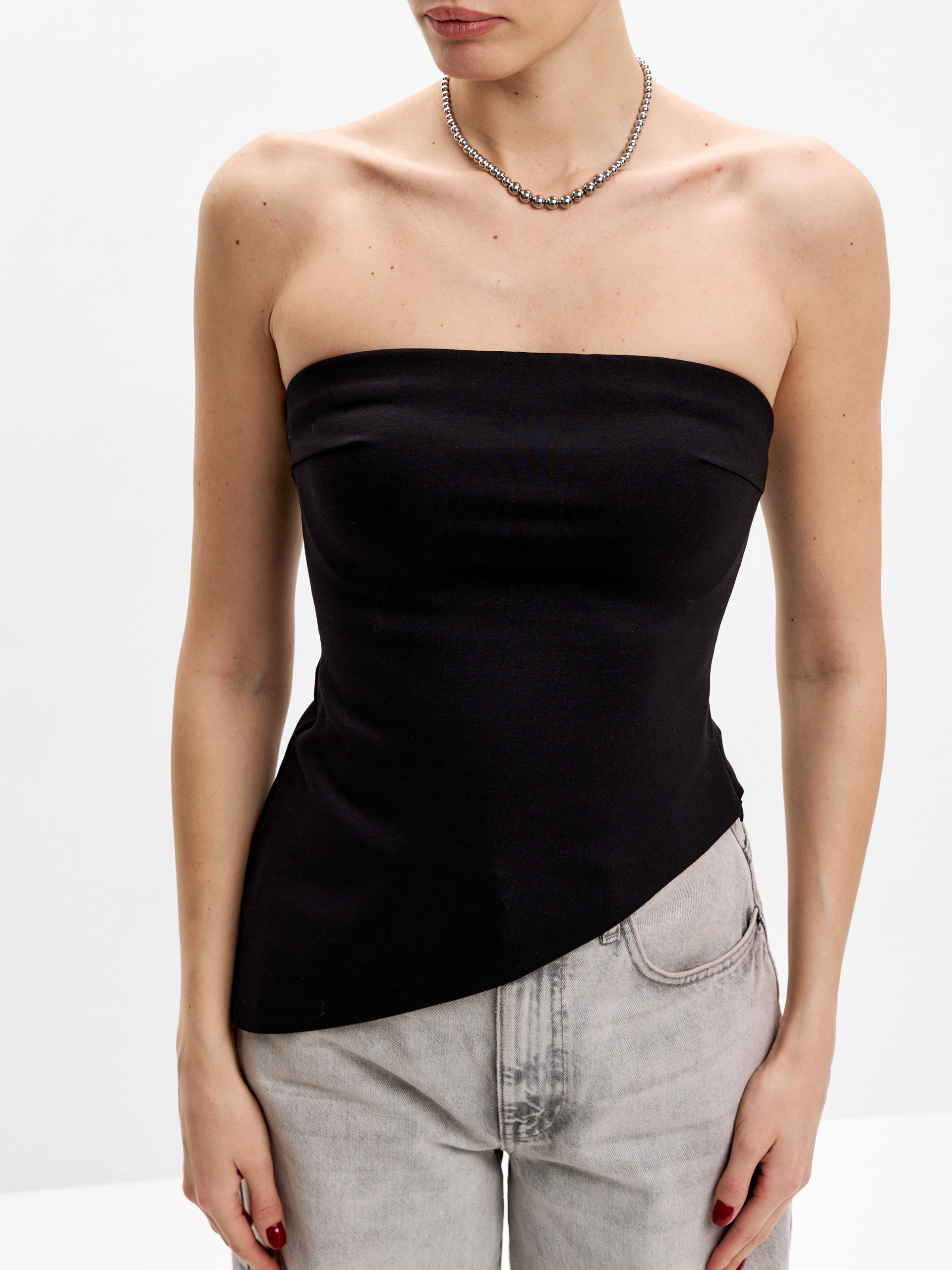 Корсет асимметричный