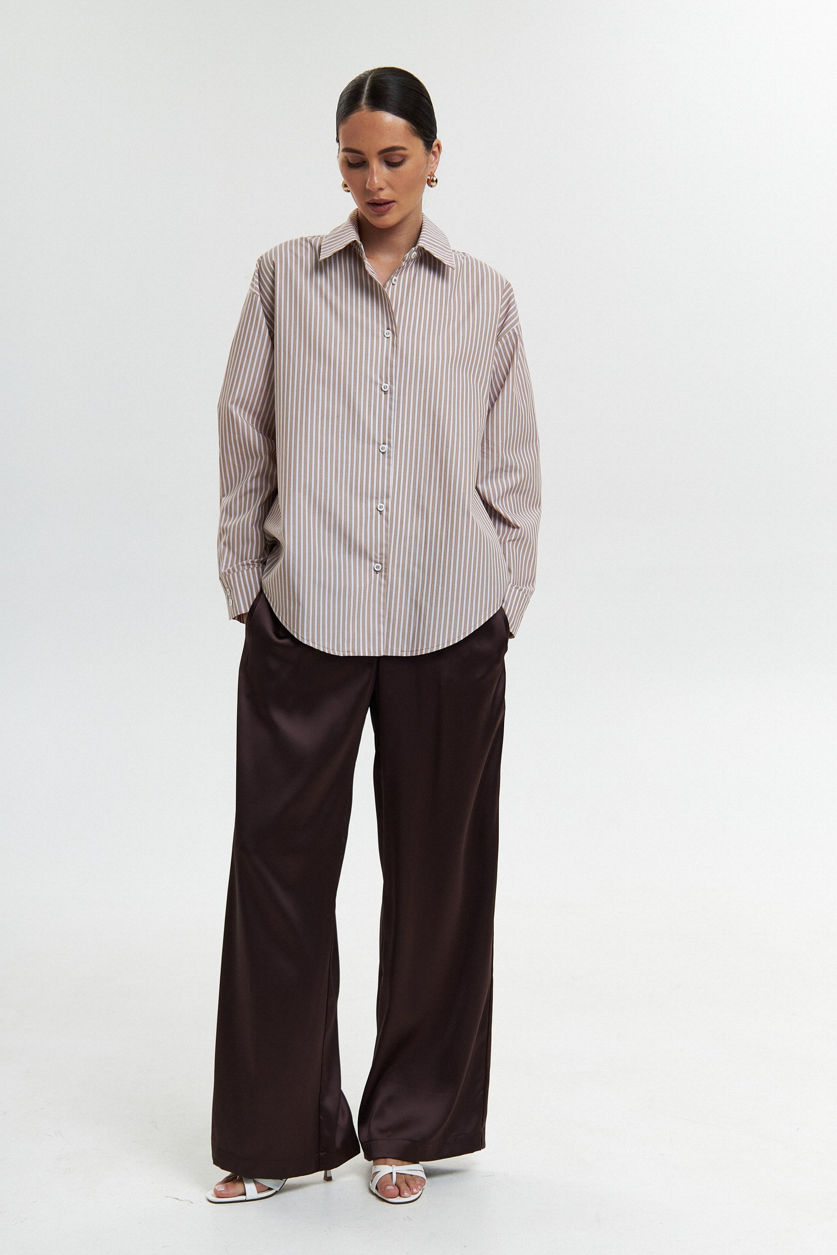 Рубашка хлопковая Stripes