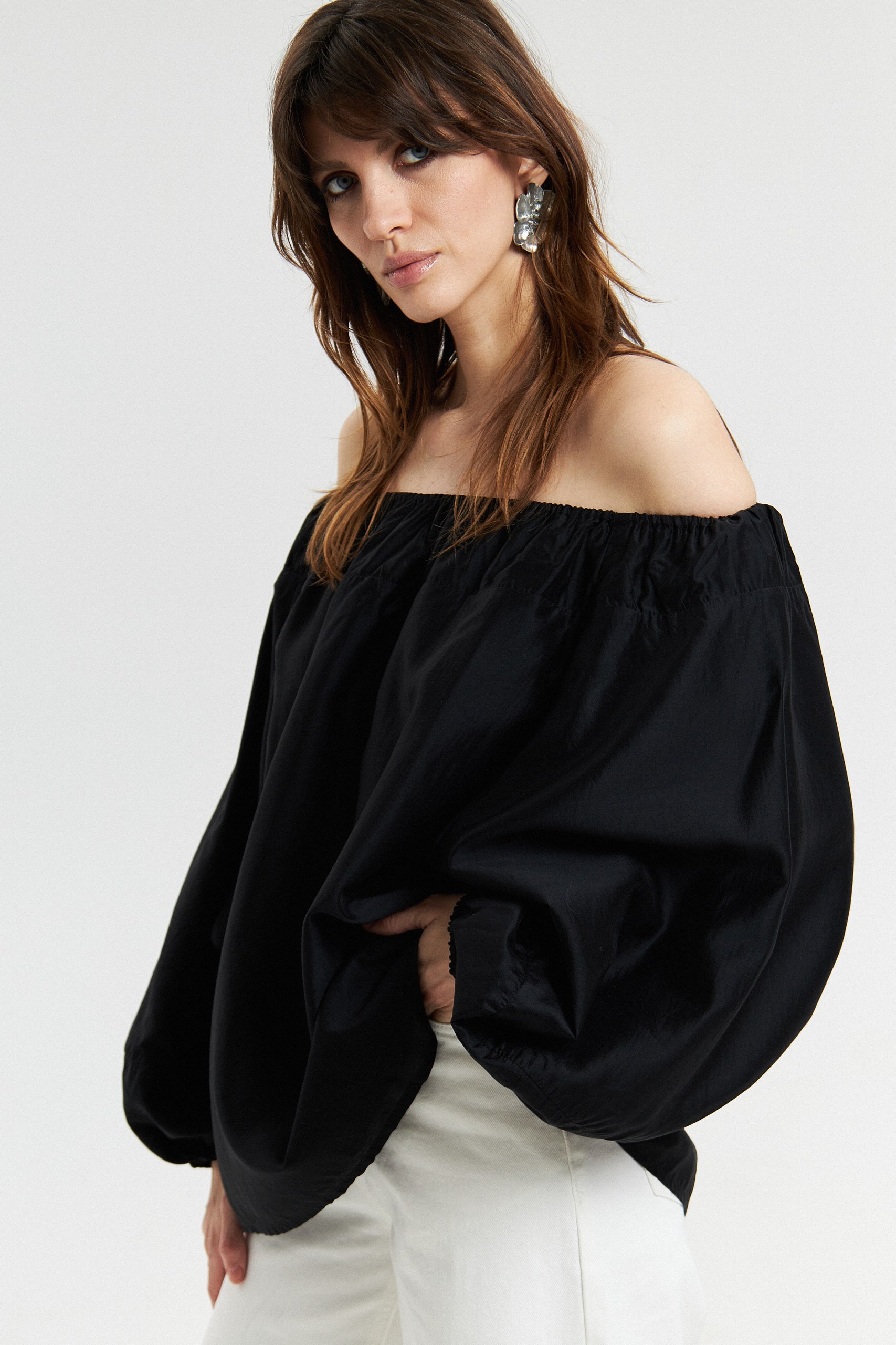 Блуза оверсайз