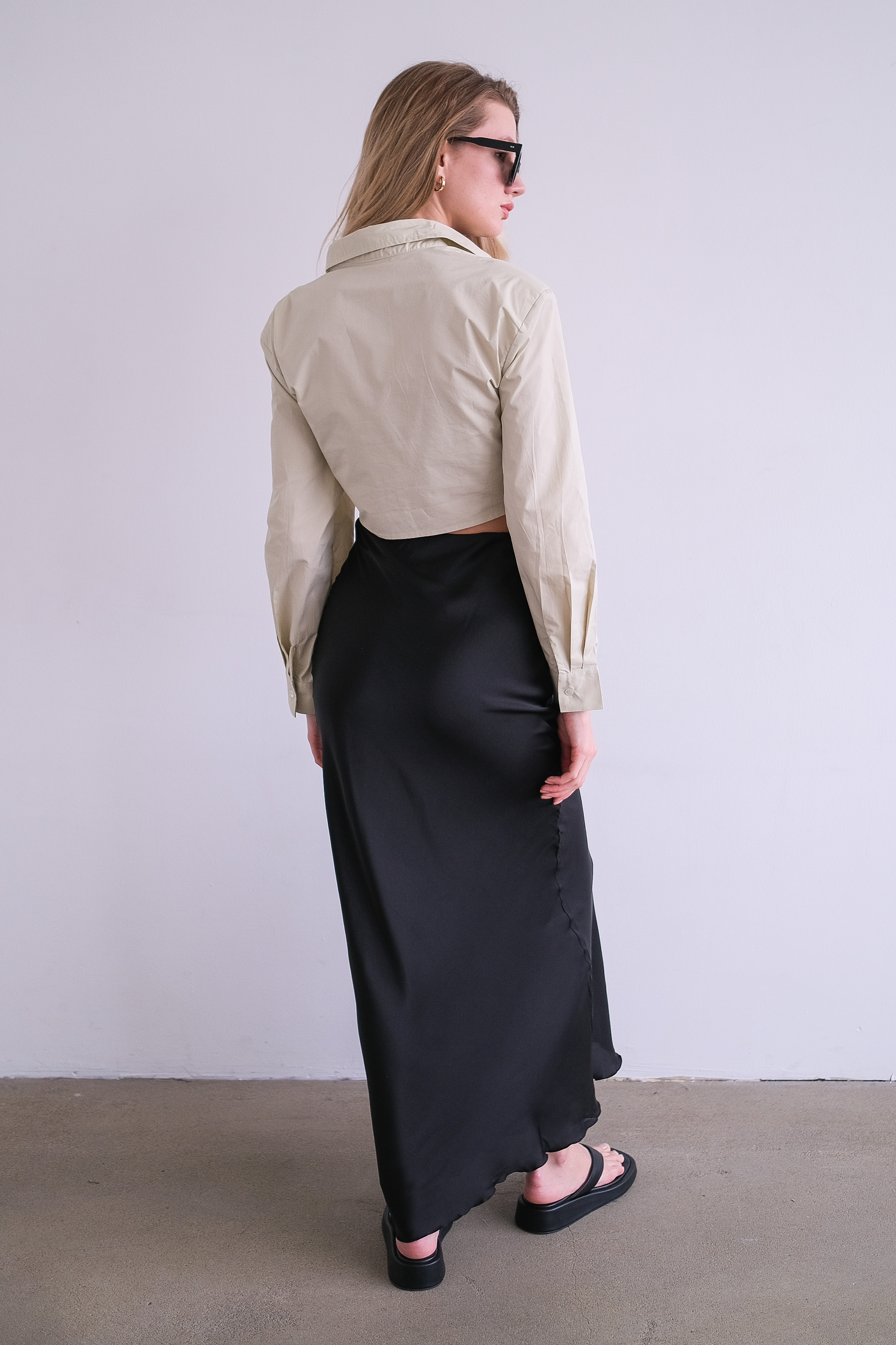 Блуза на завязках