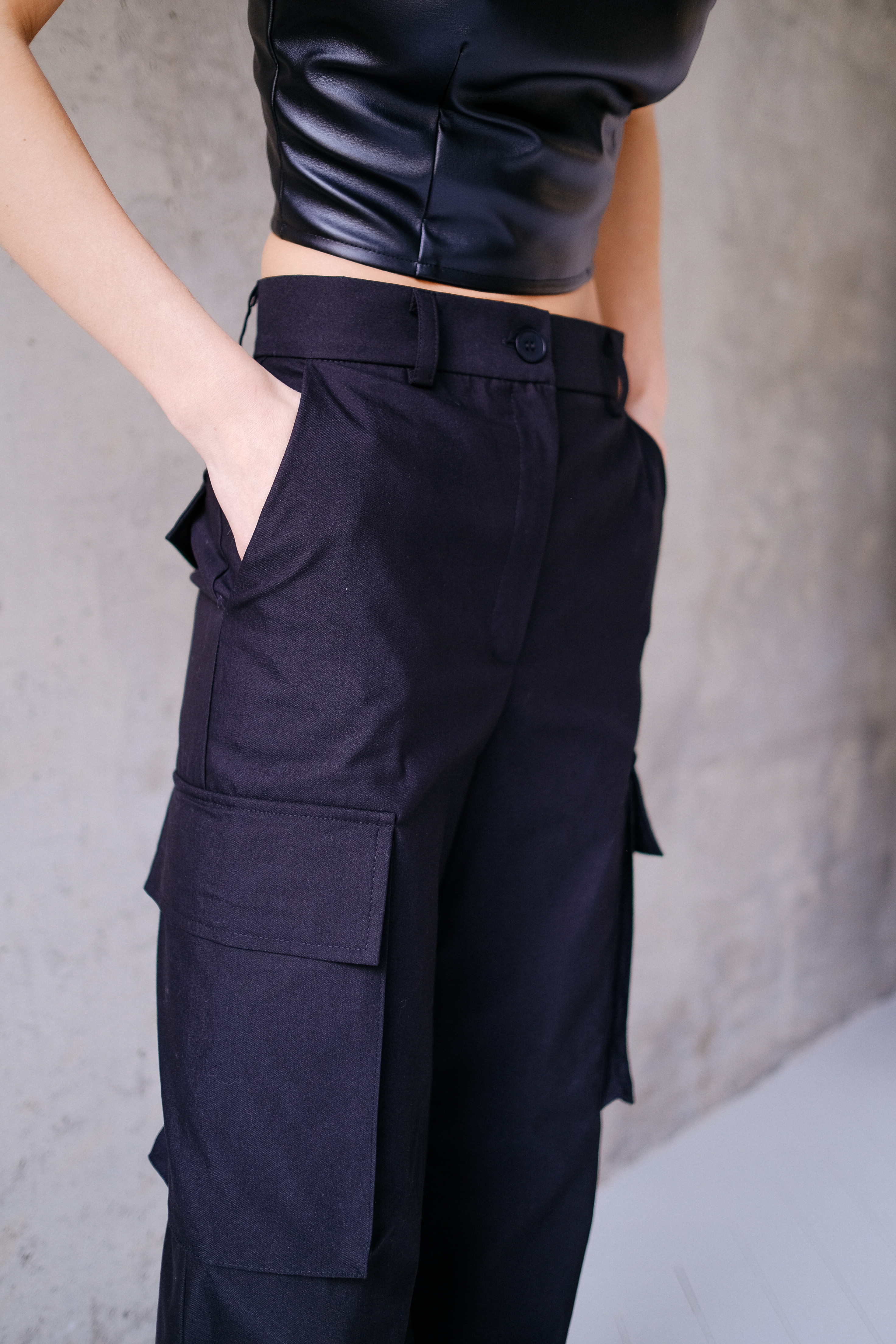 Брюки карго 