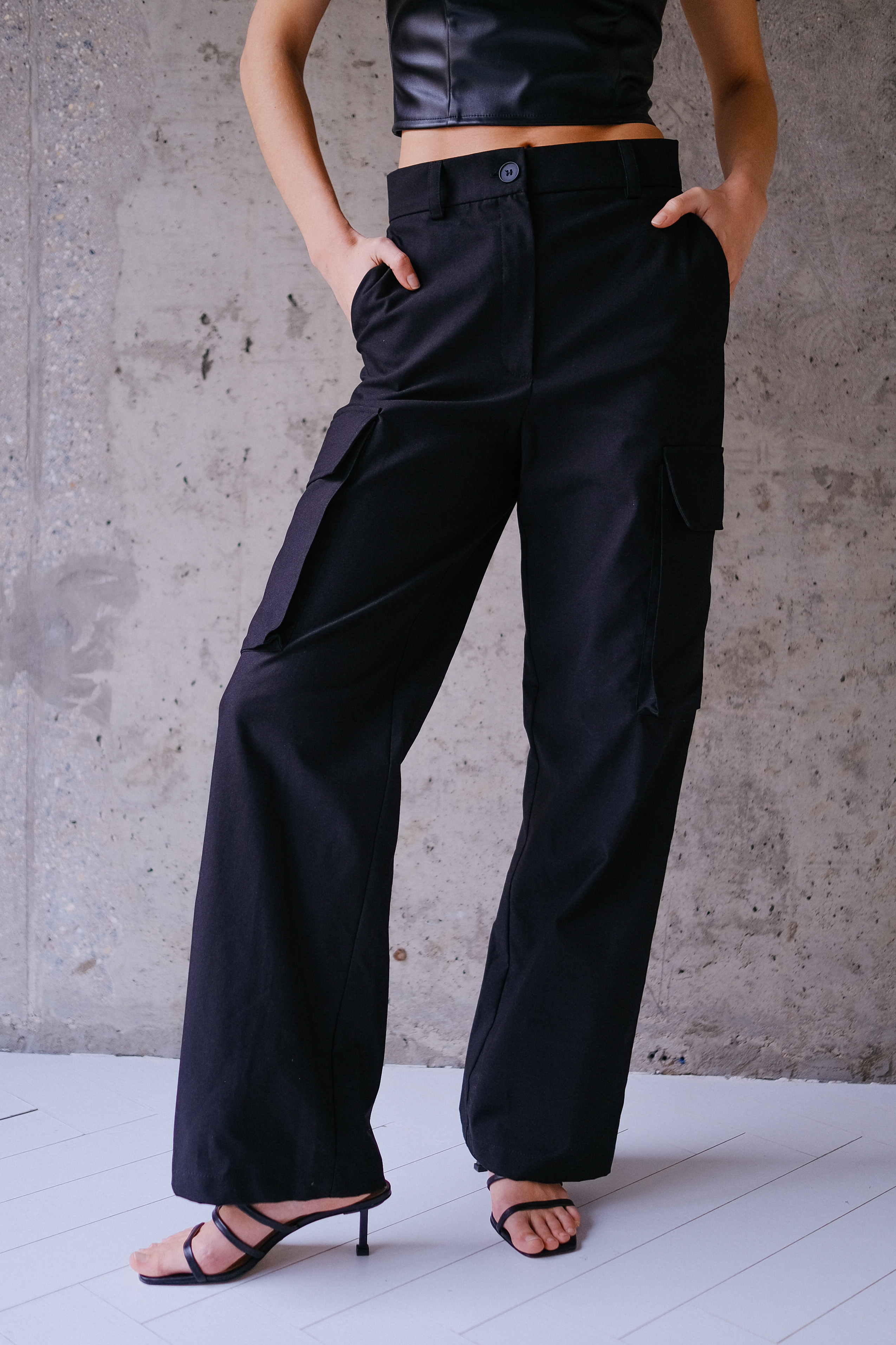 Брюки карго 