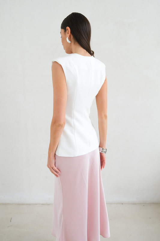 Жилет на завязках