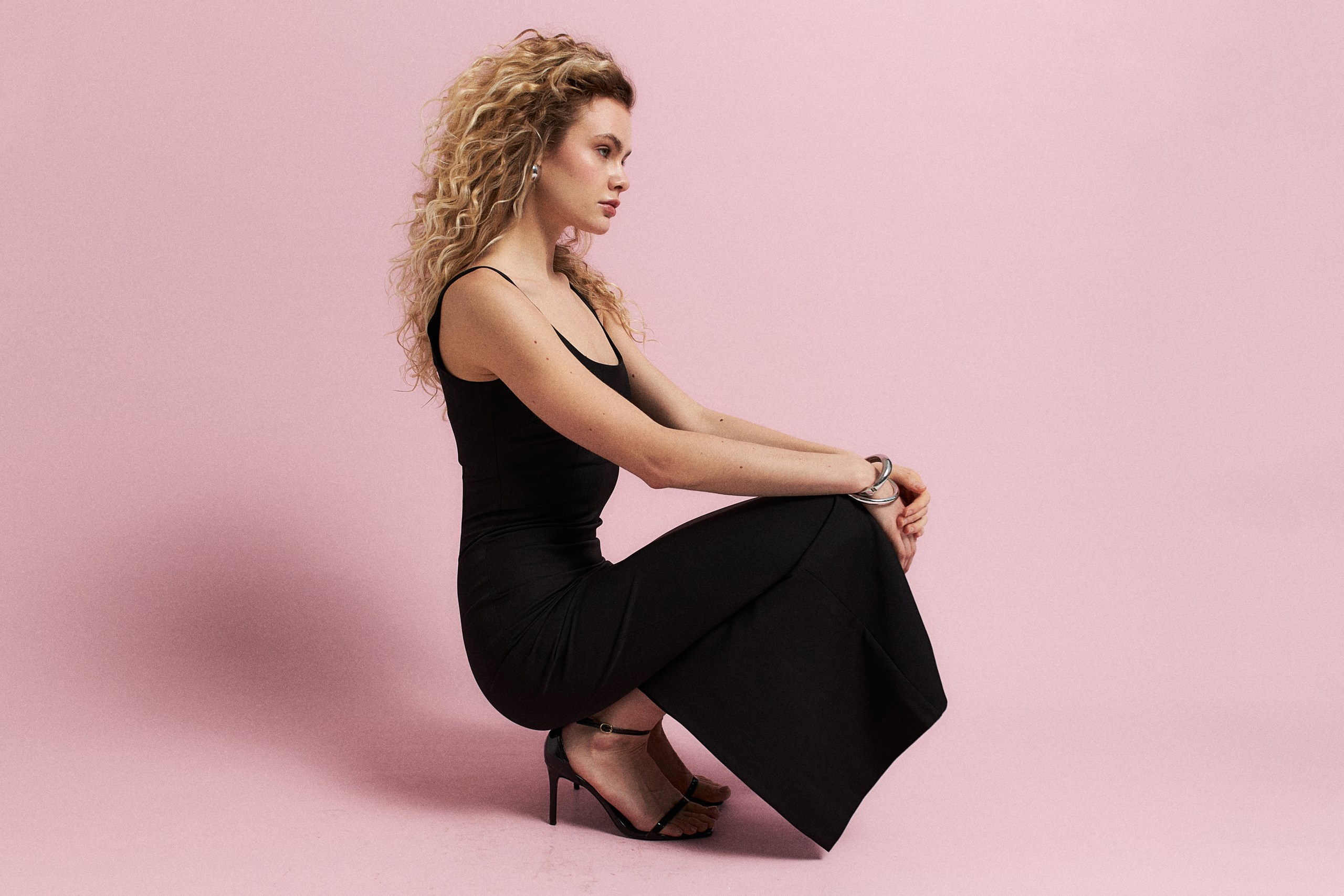 Платье футляр макси