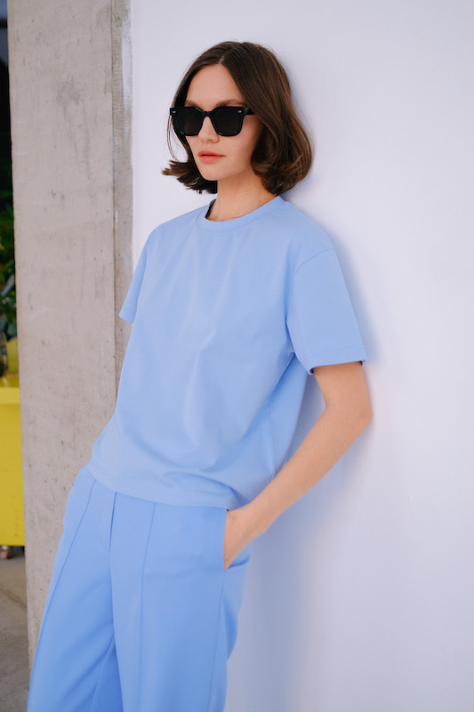 Футболка базовая