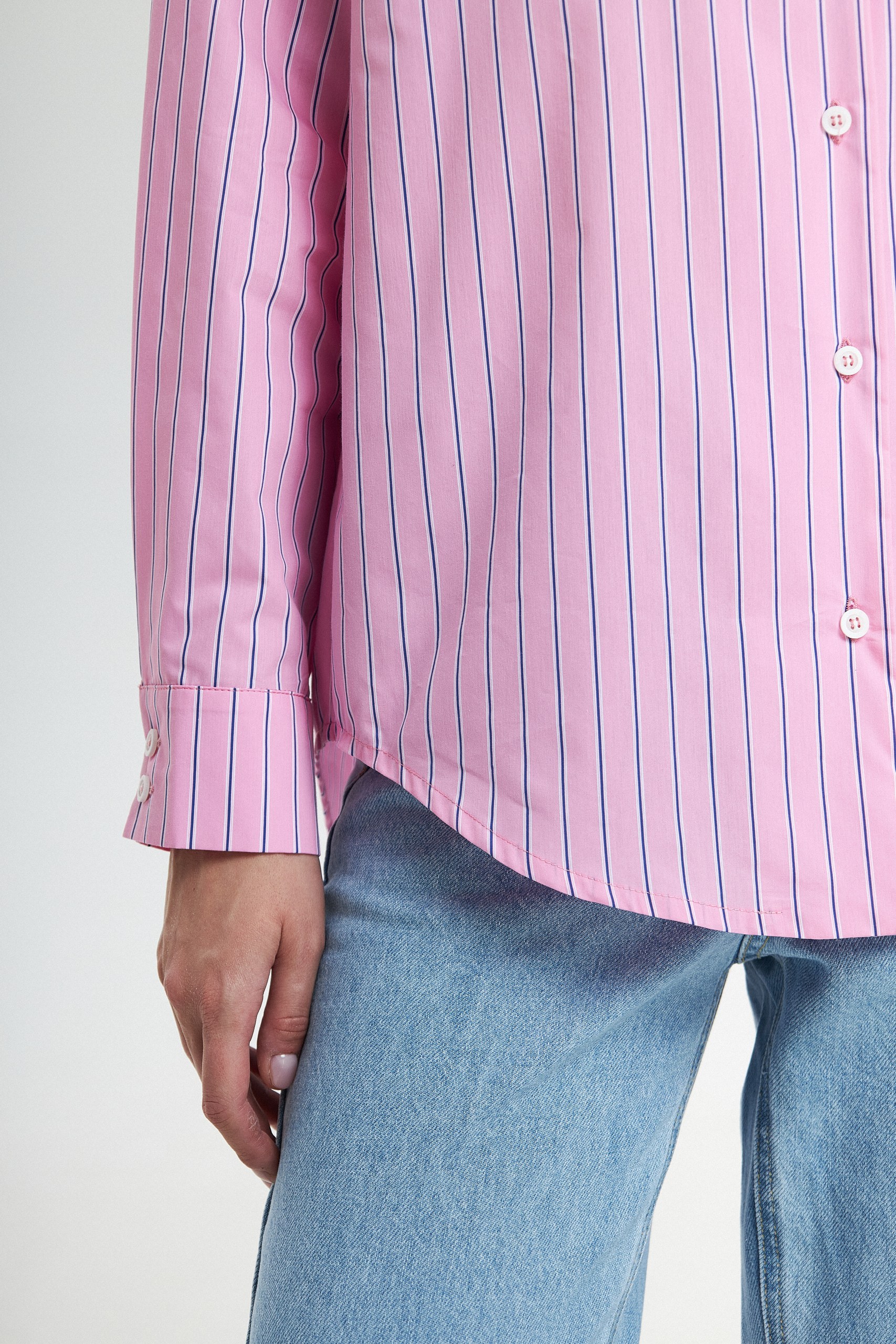 Рубашка хлопковая Stripes