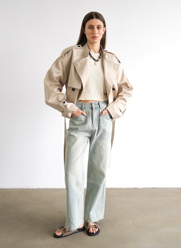 Короткий тренч