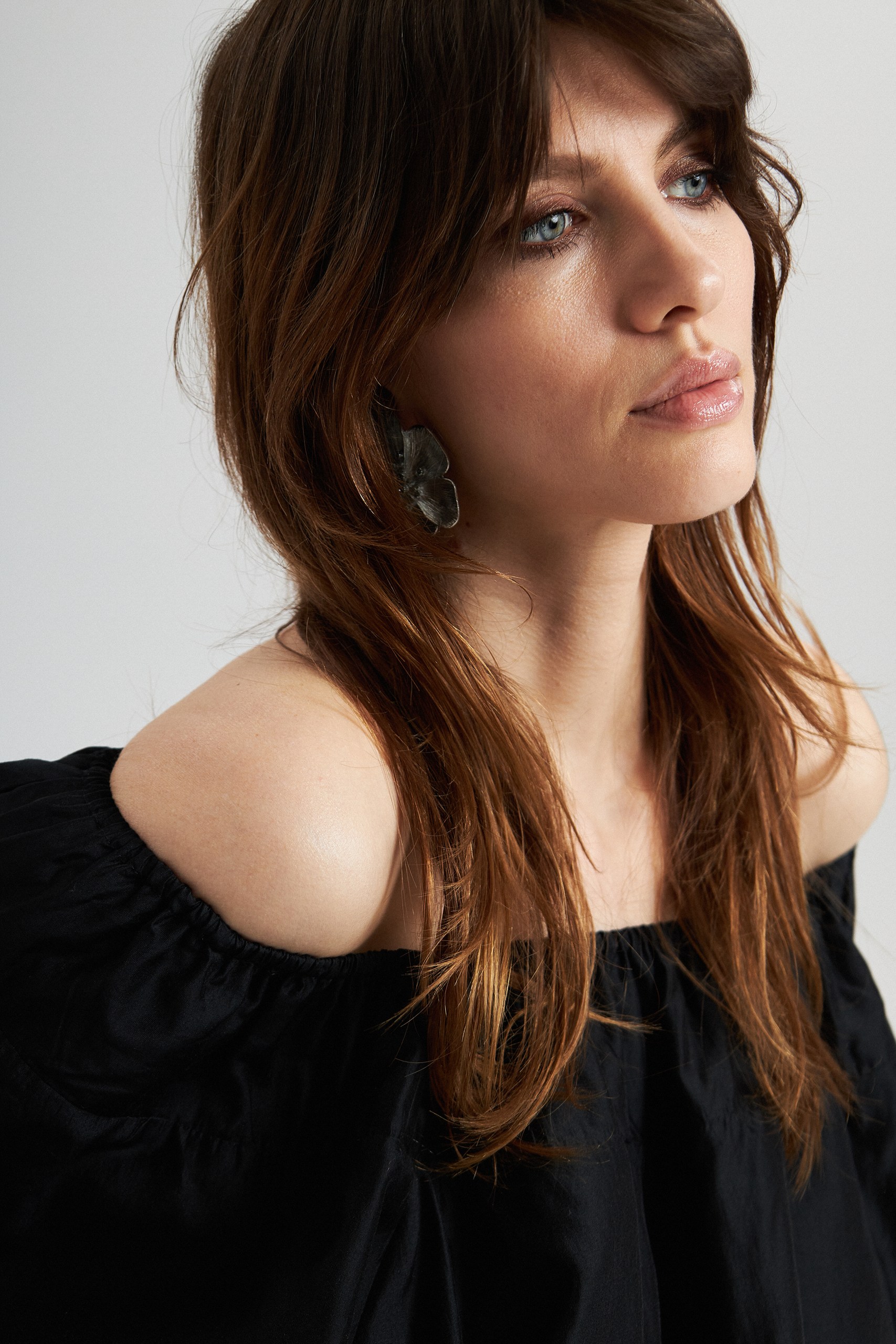 Блуза оверсайз