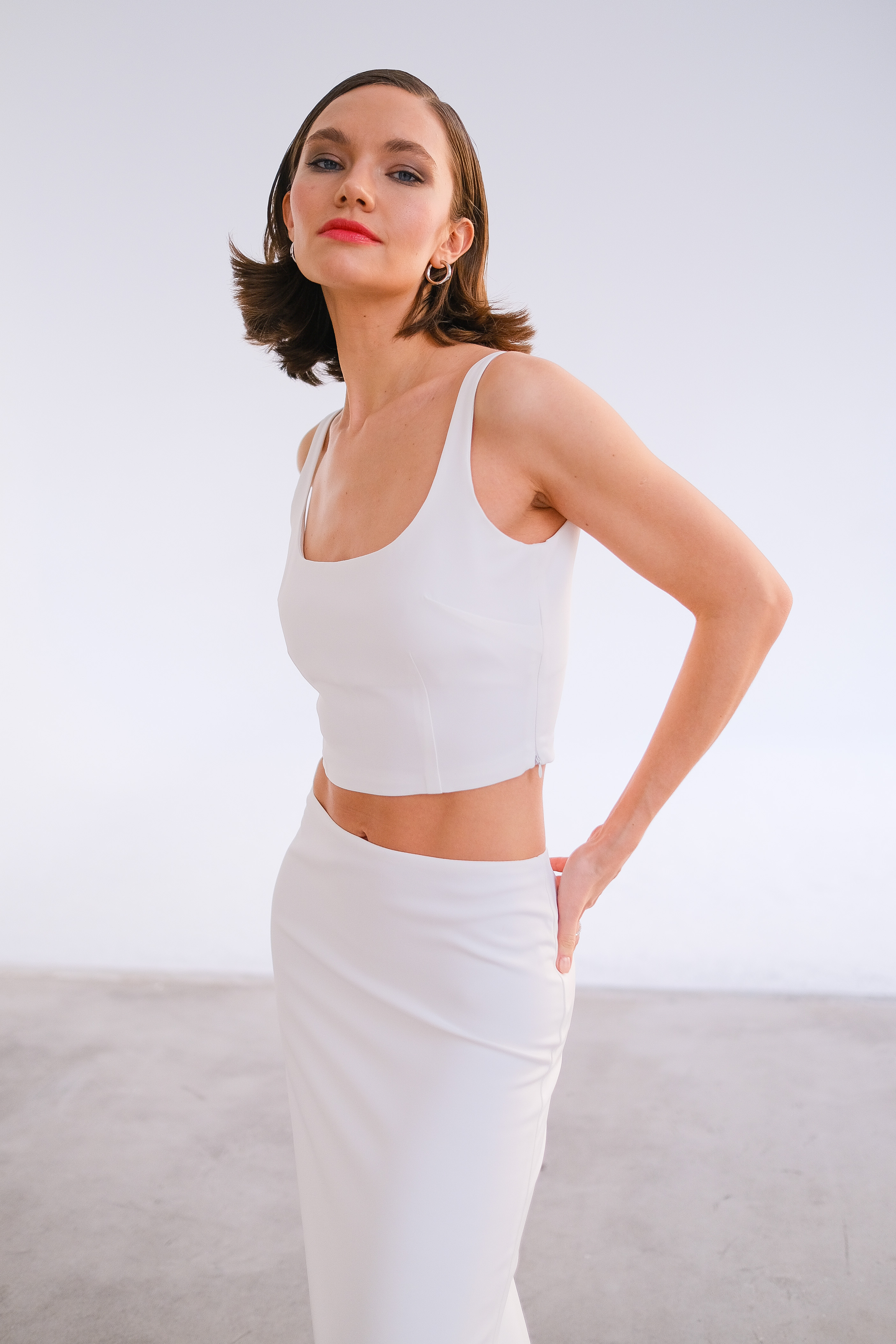 Топ молочный