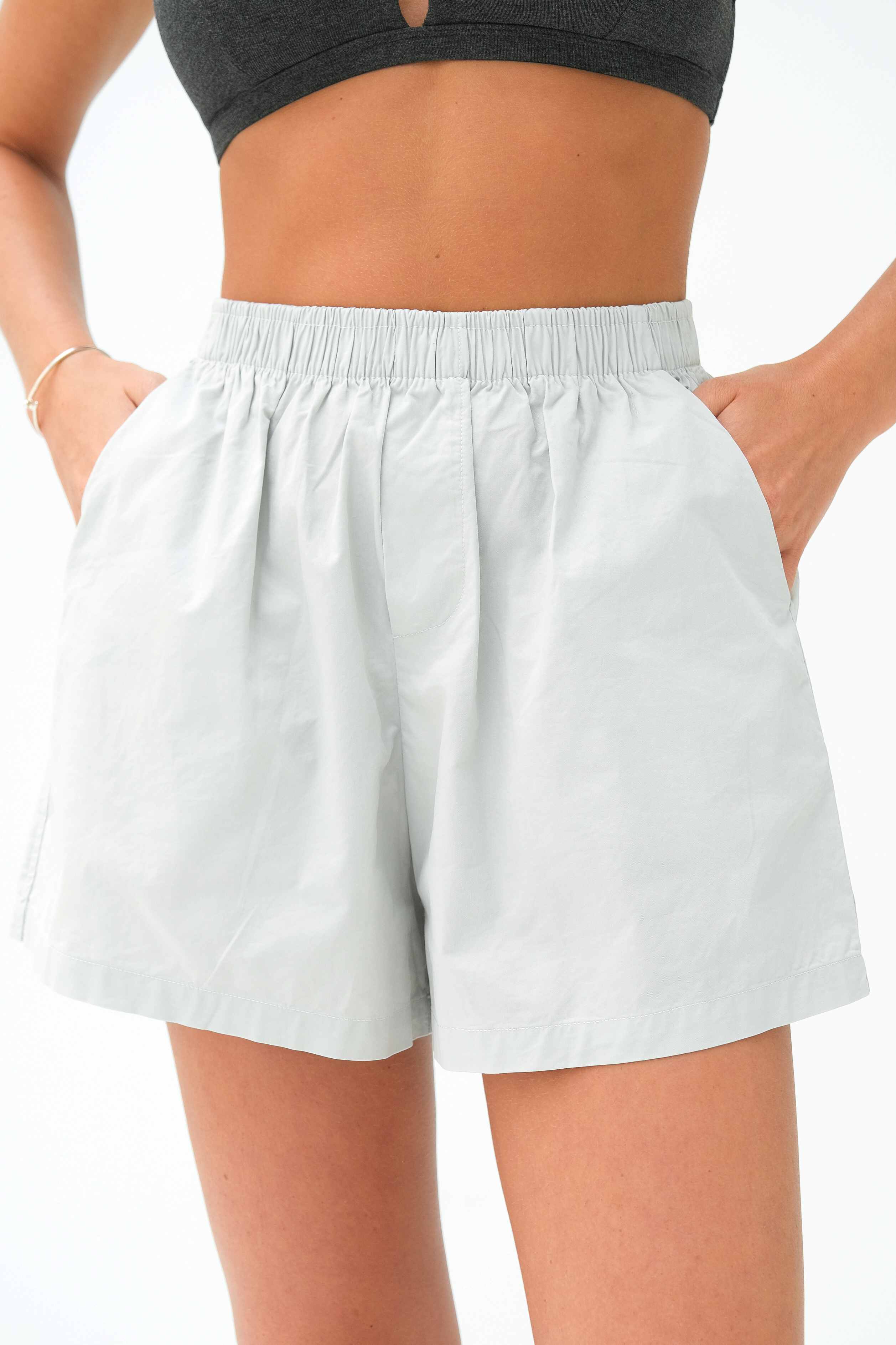 Шорты из хлопка