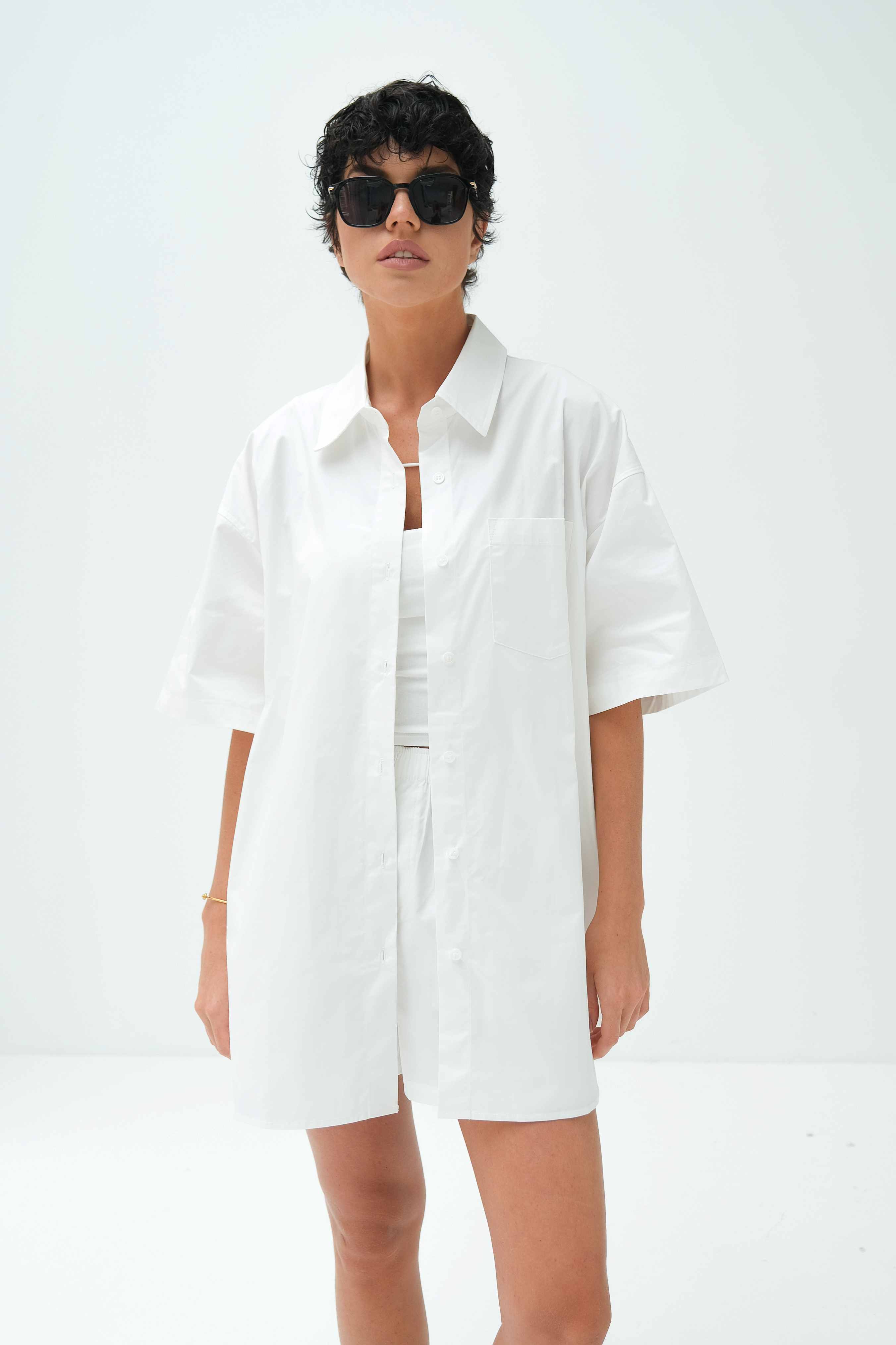 Рубашка из хлопка