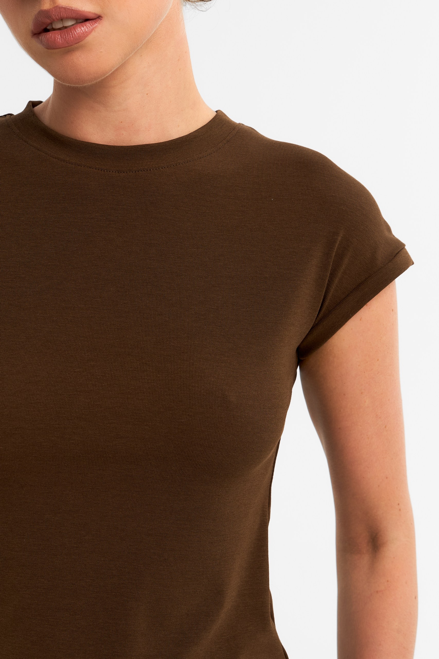 Футболка с добавлением шёлка